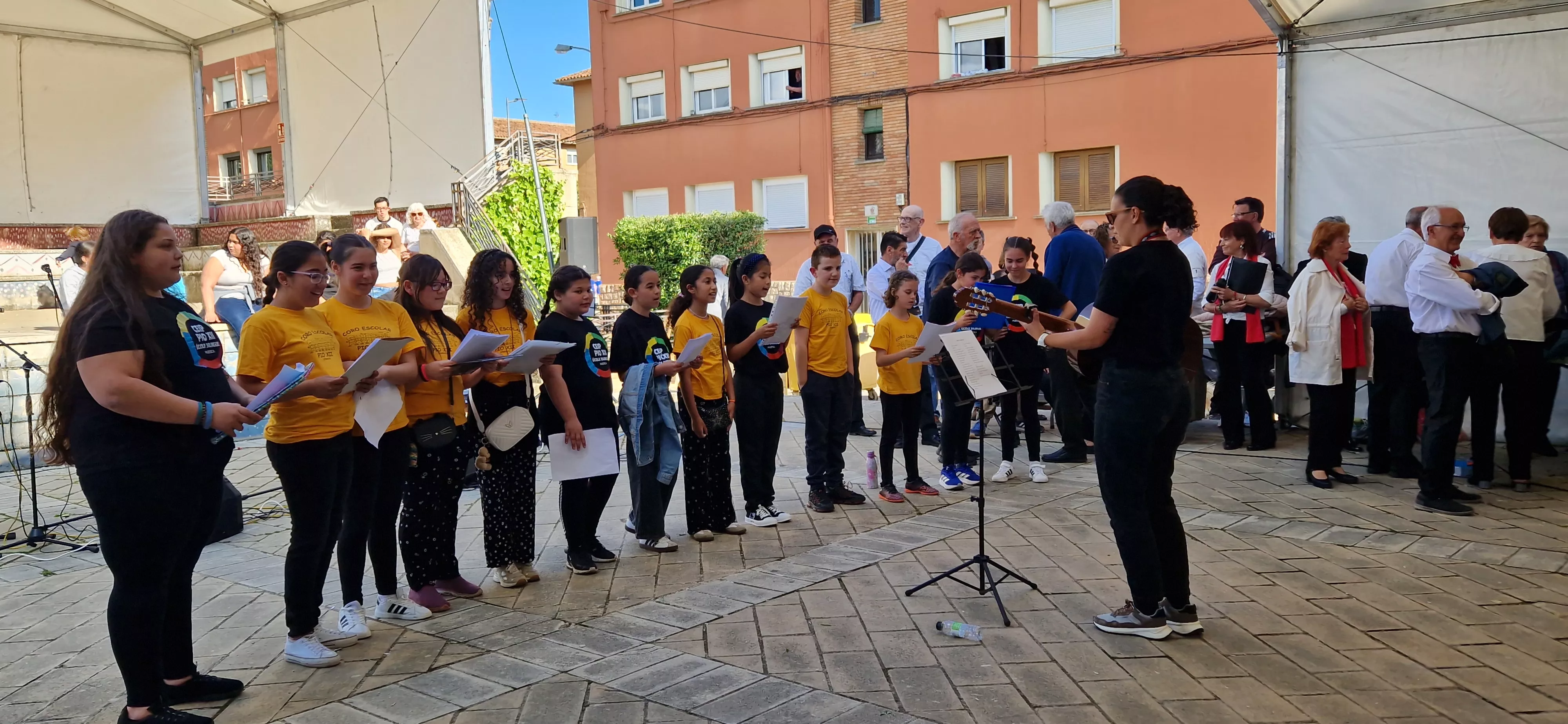 Clausura de Barriofest 2025. Foto Myriam Martínez 