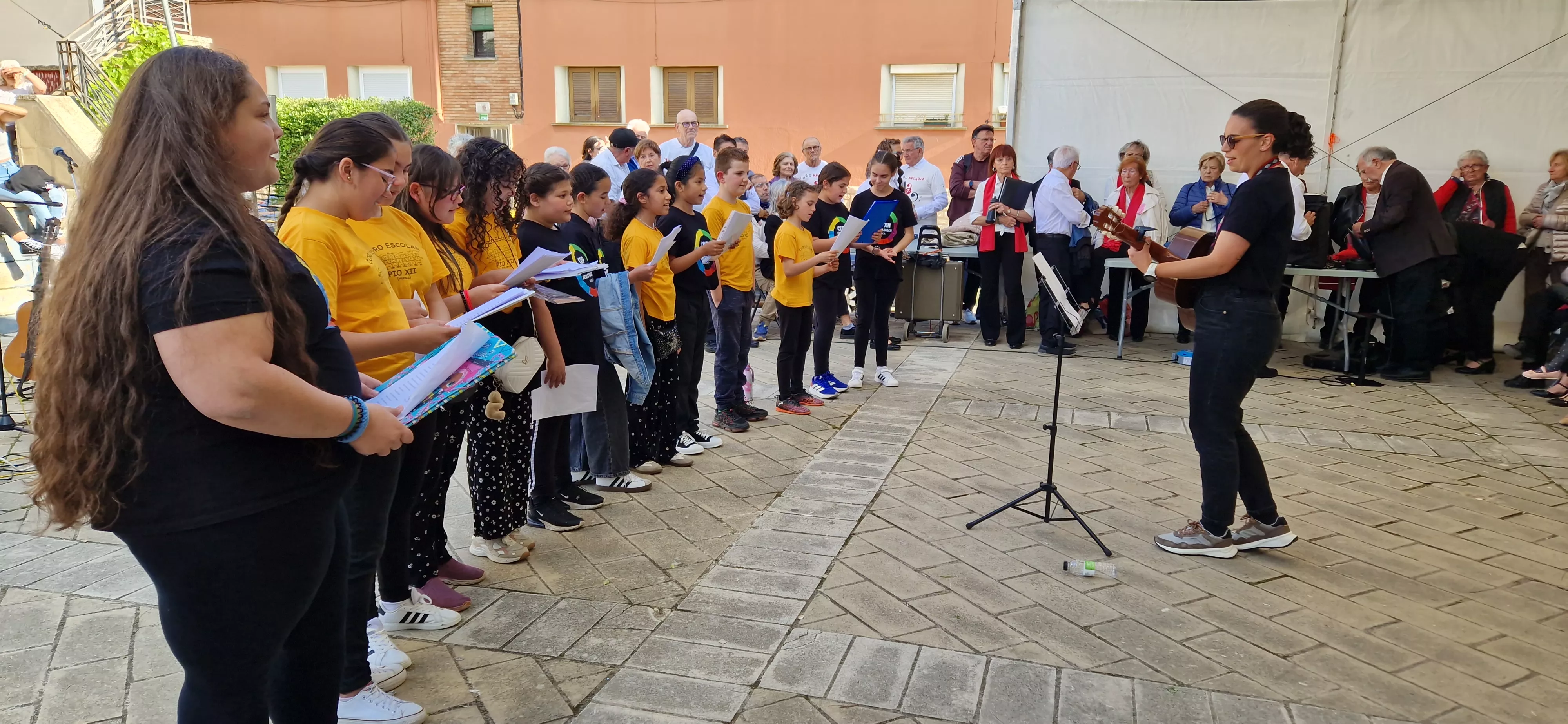 Clausura de Barriofest 2025. Foto Myriam Martínez 