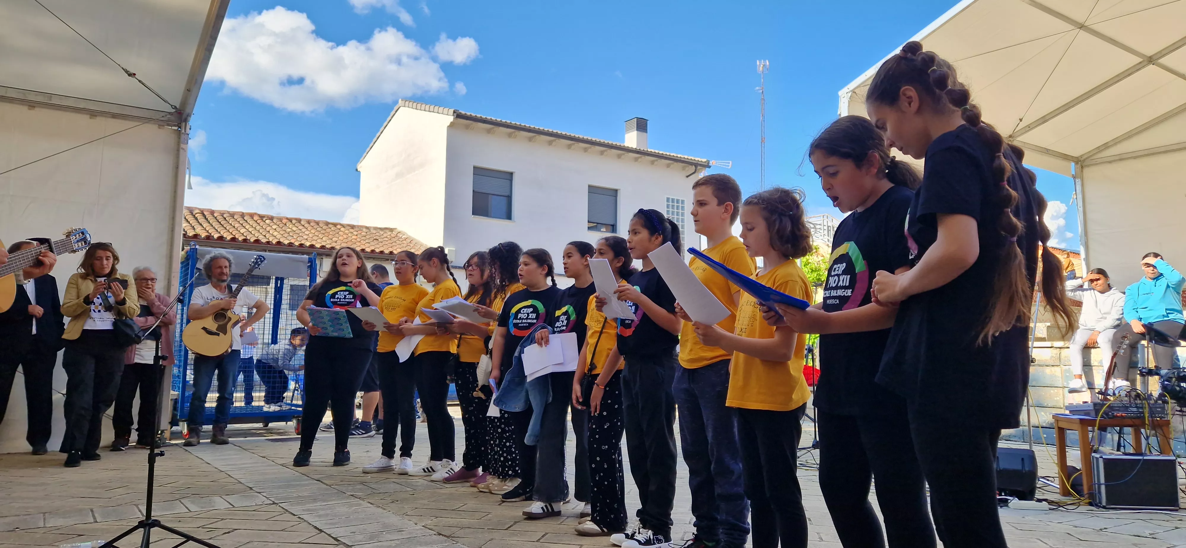 Clausura de Barriofest 2025. Foto Myriam Martínez 