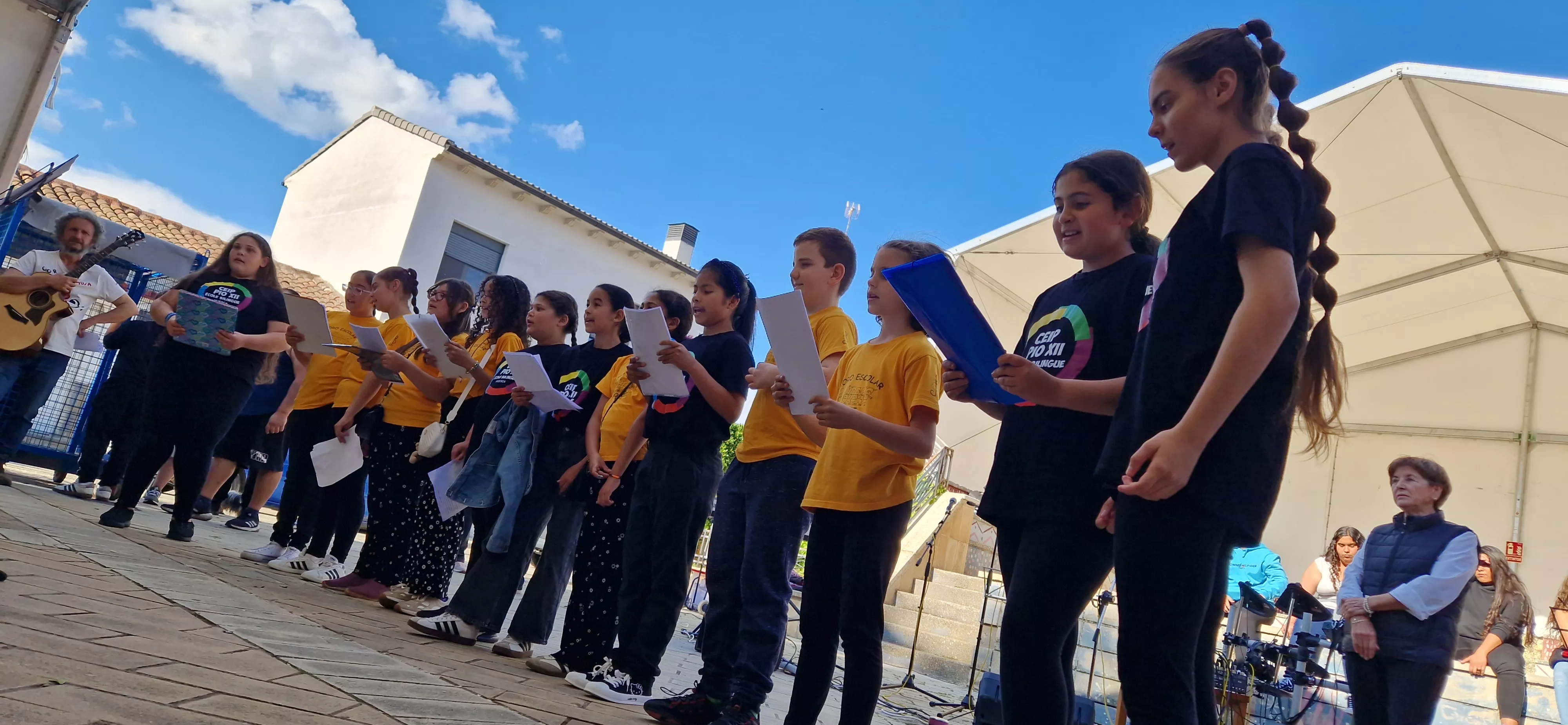 Clausura de Barriofest 2025. Foto Myriam Martínez 