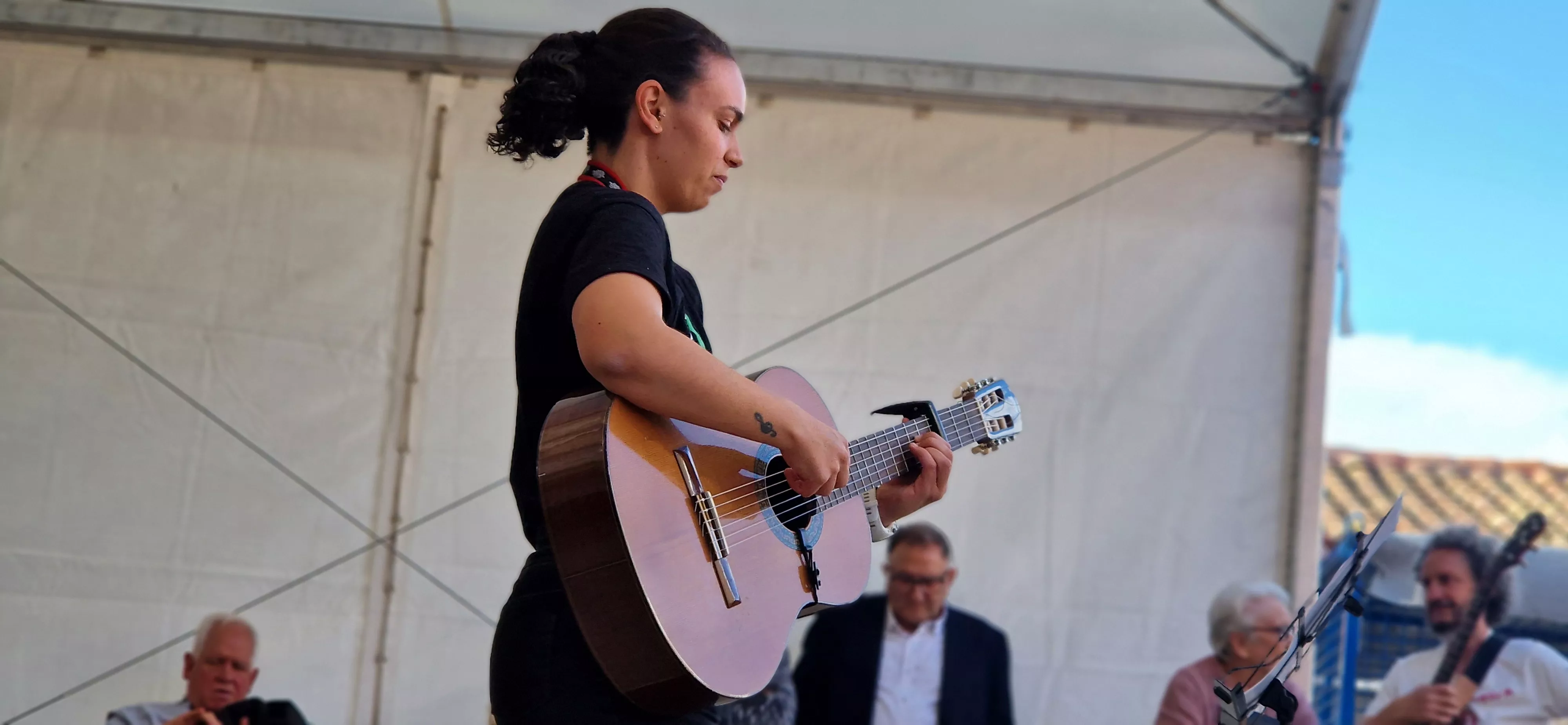 Clausura de Barriofest 2025. Foto Myriam Martínez 