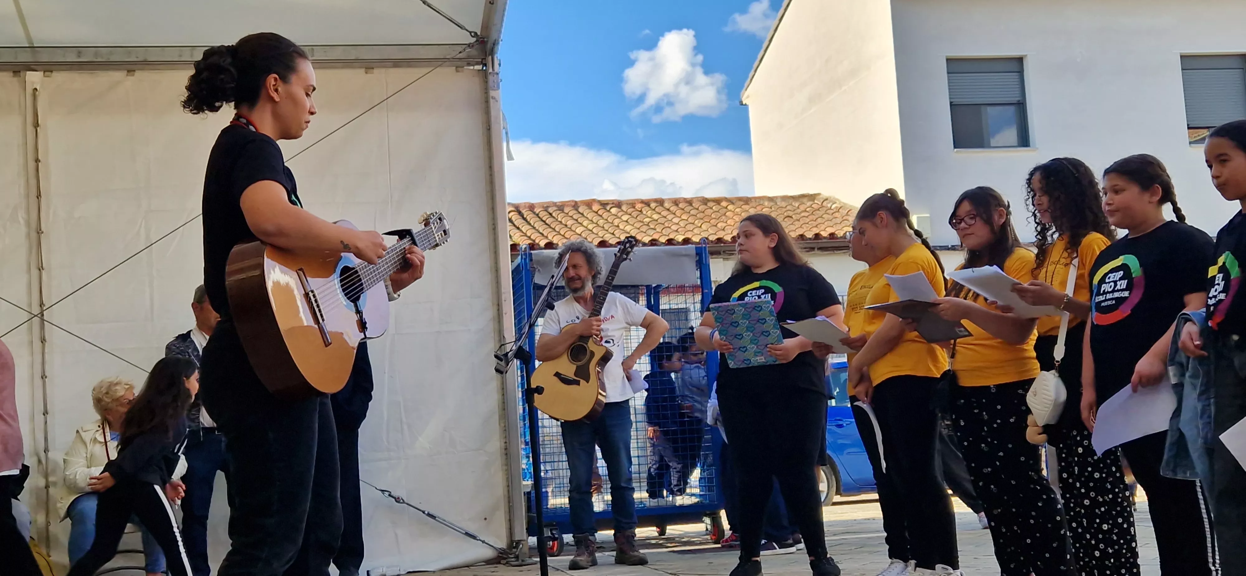 Clausura de Barriofest 2025. Foto Myriam Martínez 