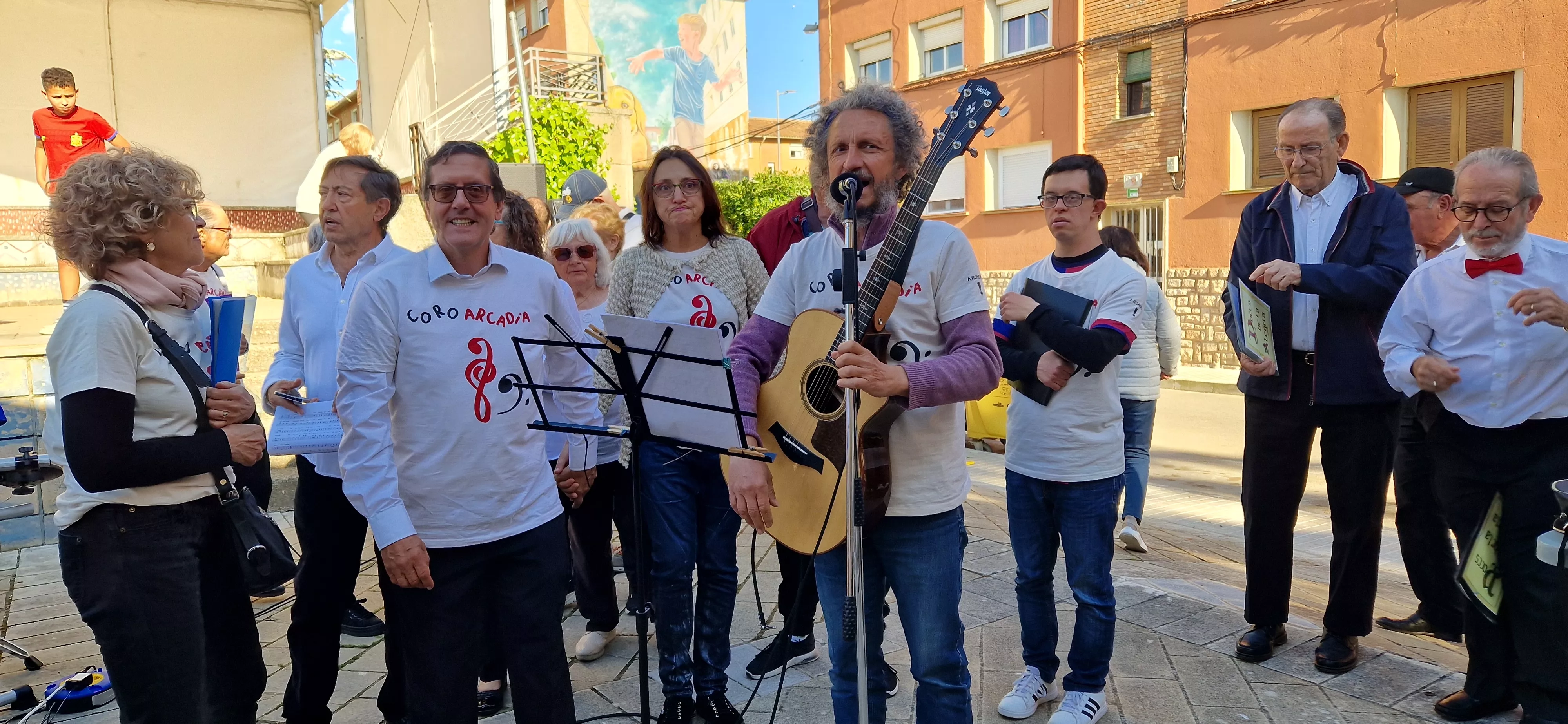 Clausura de Barriofest 2025. Foto Myriam Martínez 