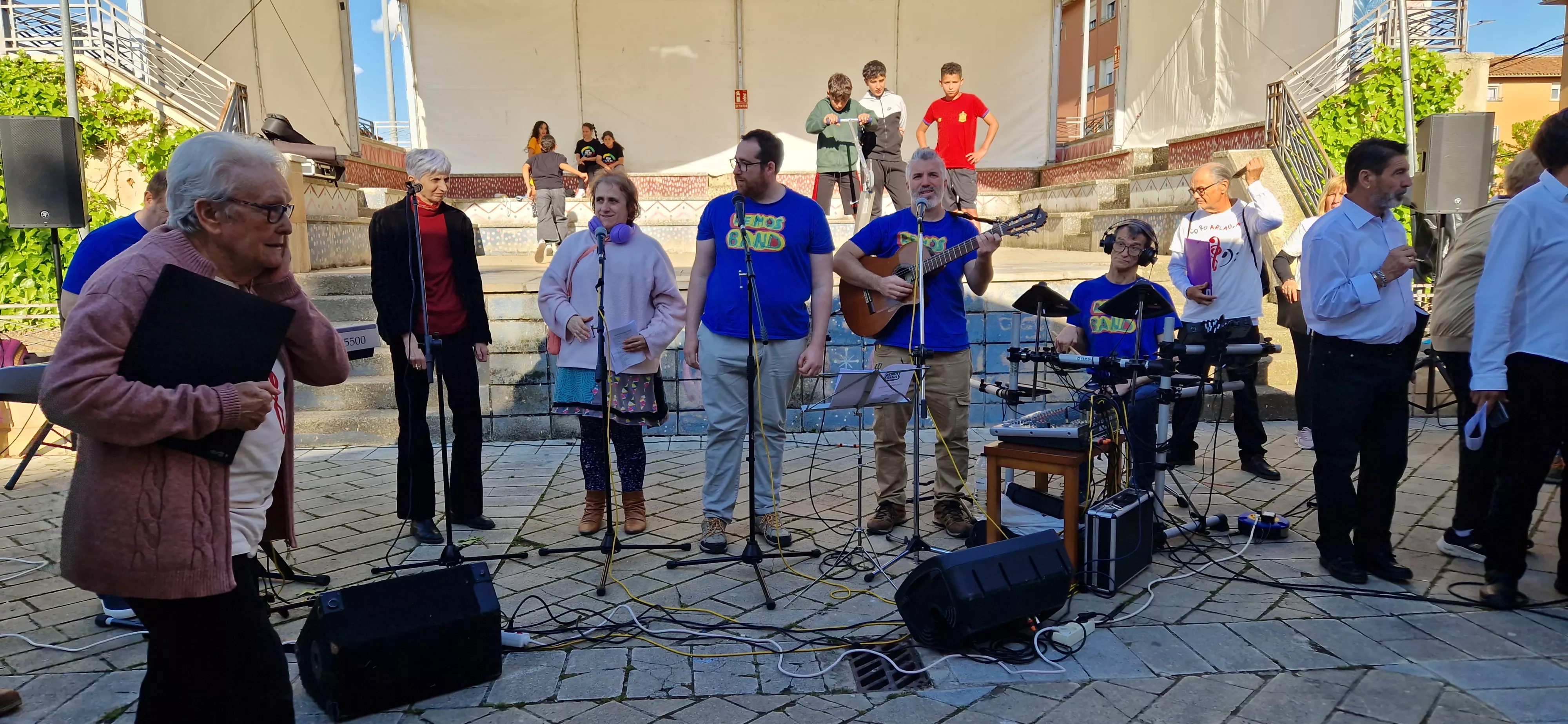 Clausura de Barriofest 2025. Foto Myriam Martínez 