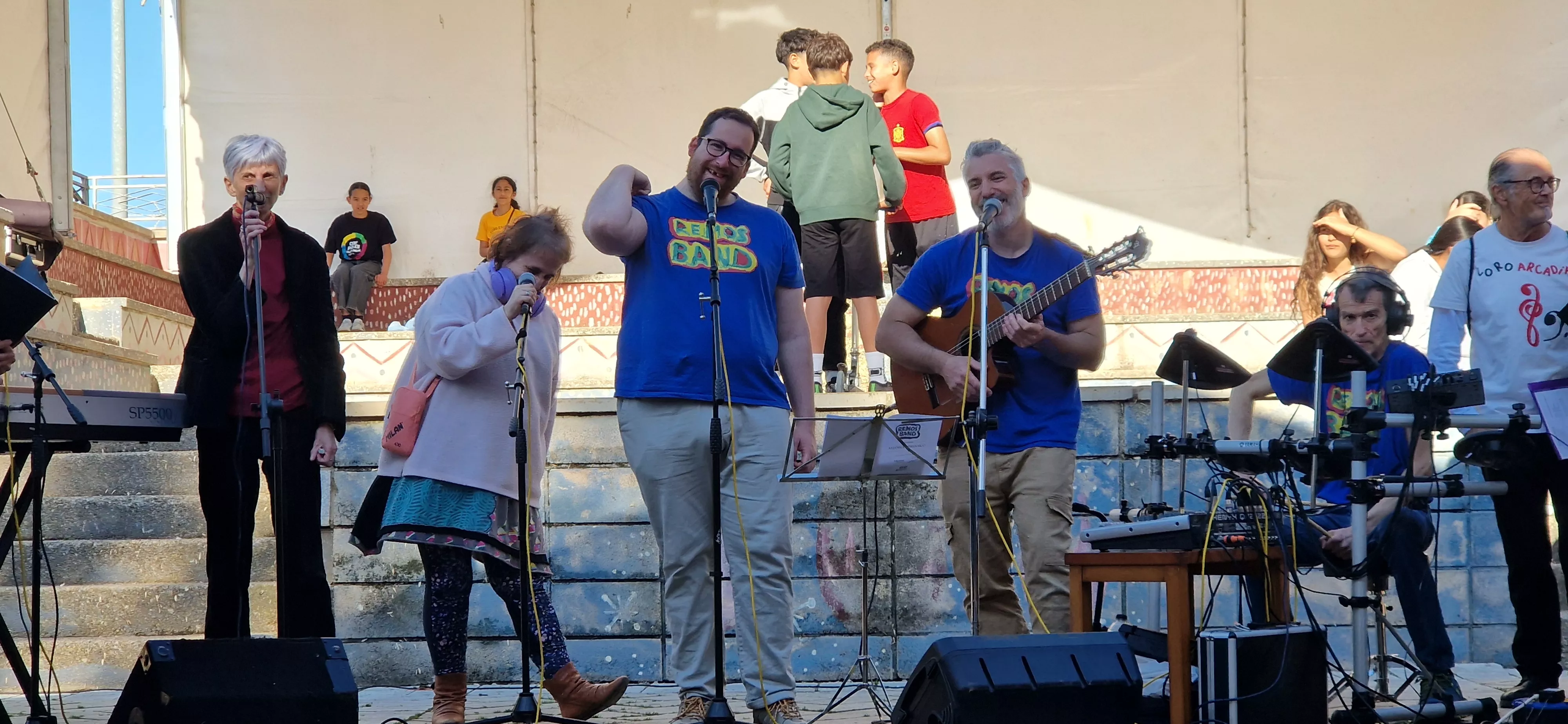 Clausura de Barriofest 2025. Foto Myriam Martínez 