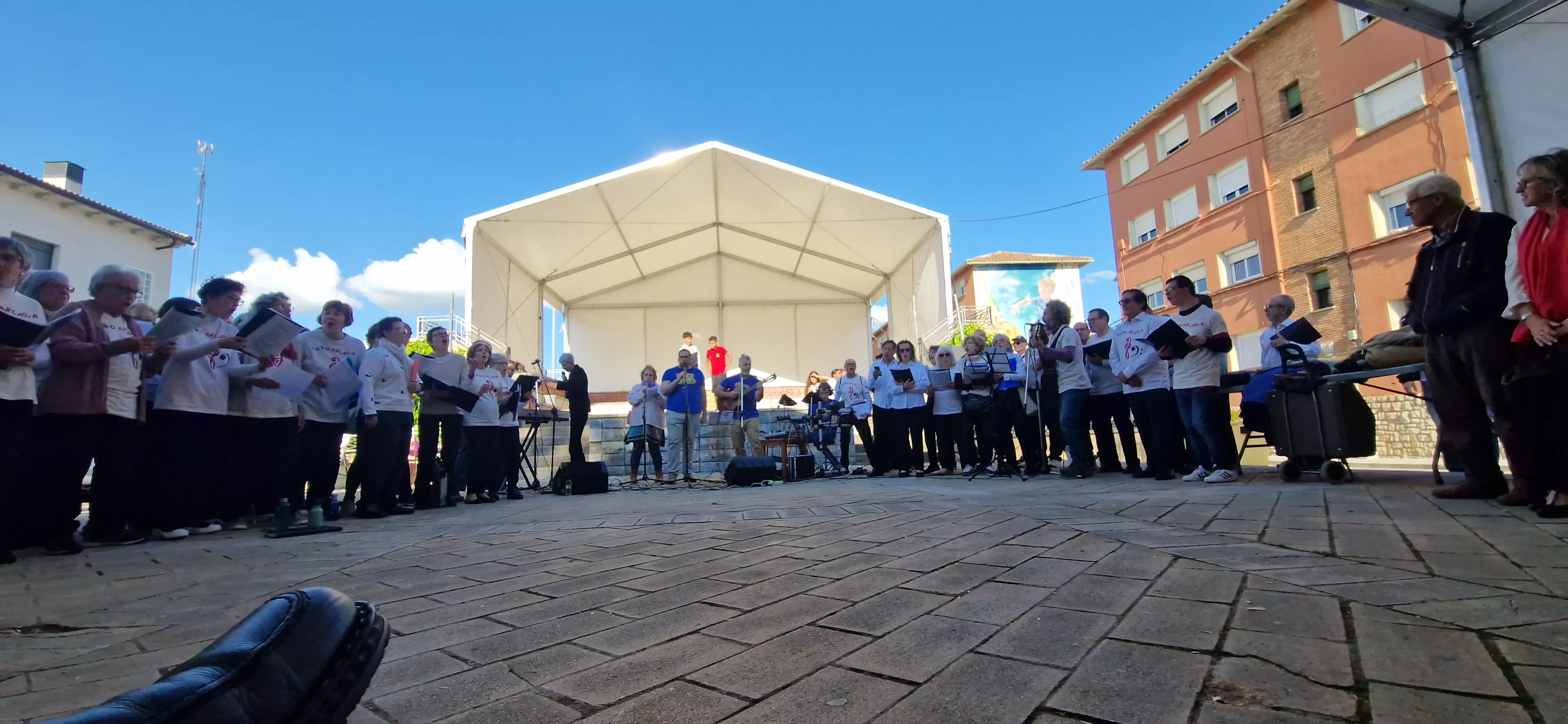 Clausura de Barriofest 2025. Foto Myriam Martínez 