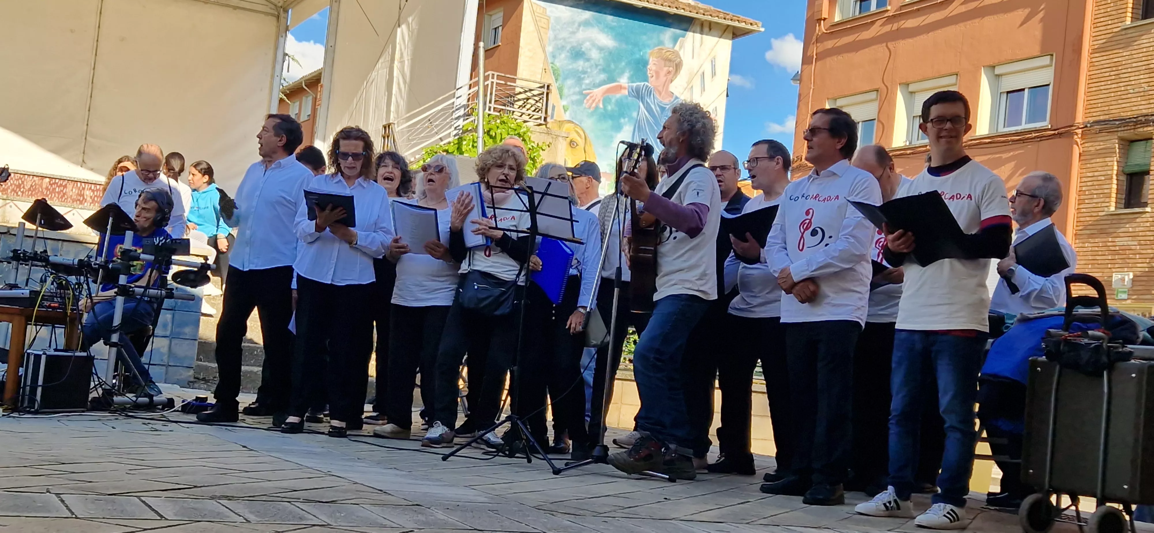 Clausura de Barriofest 2025. Foto Myriam Martínez 