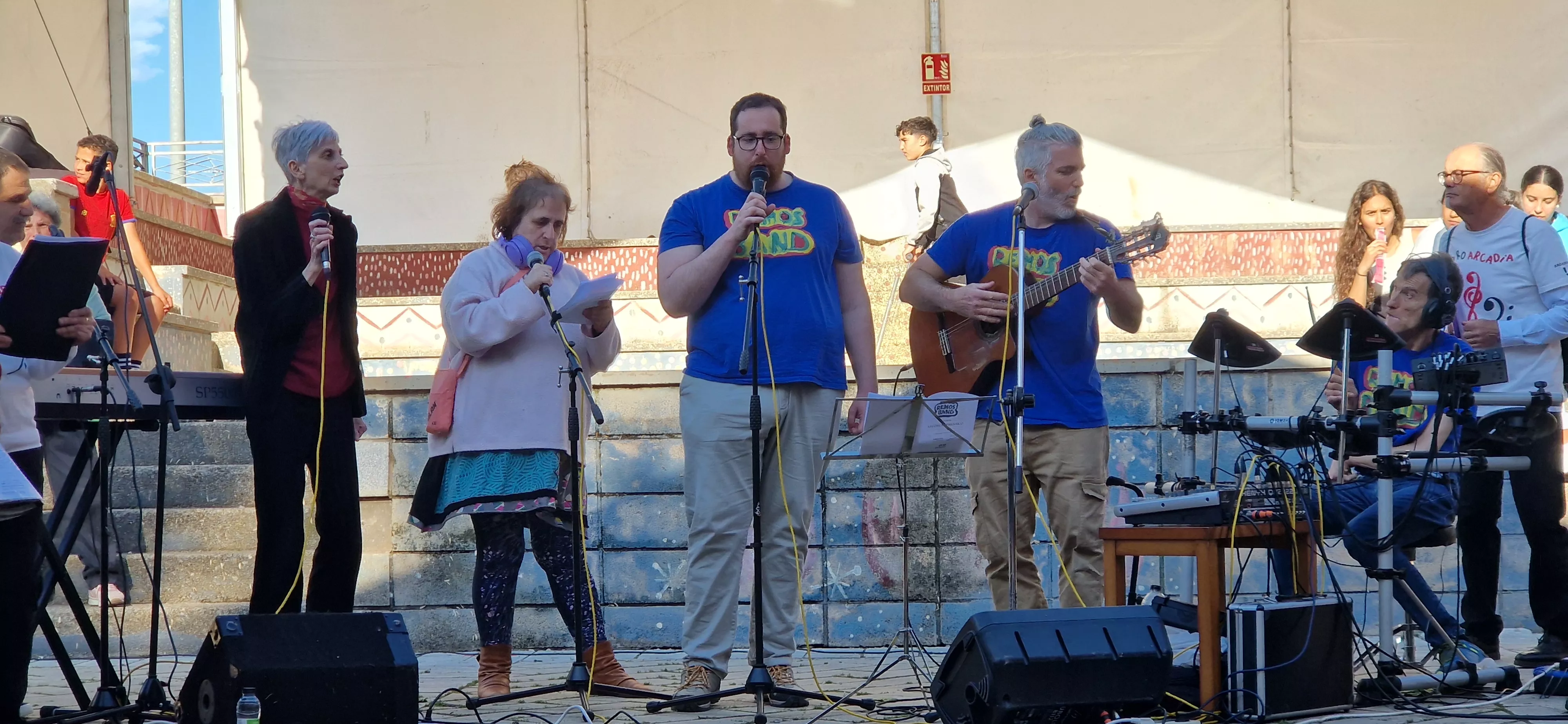 Clausura de Barriofest 2025. Foto Myriam Martínez 