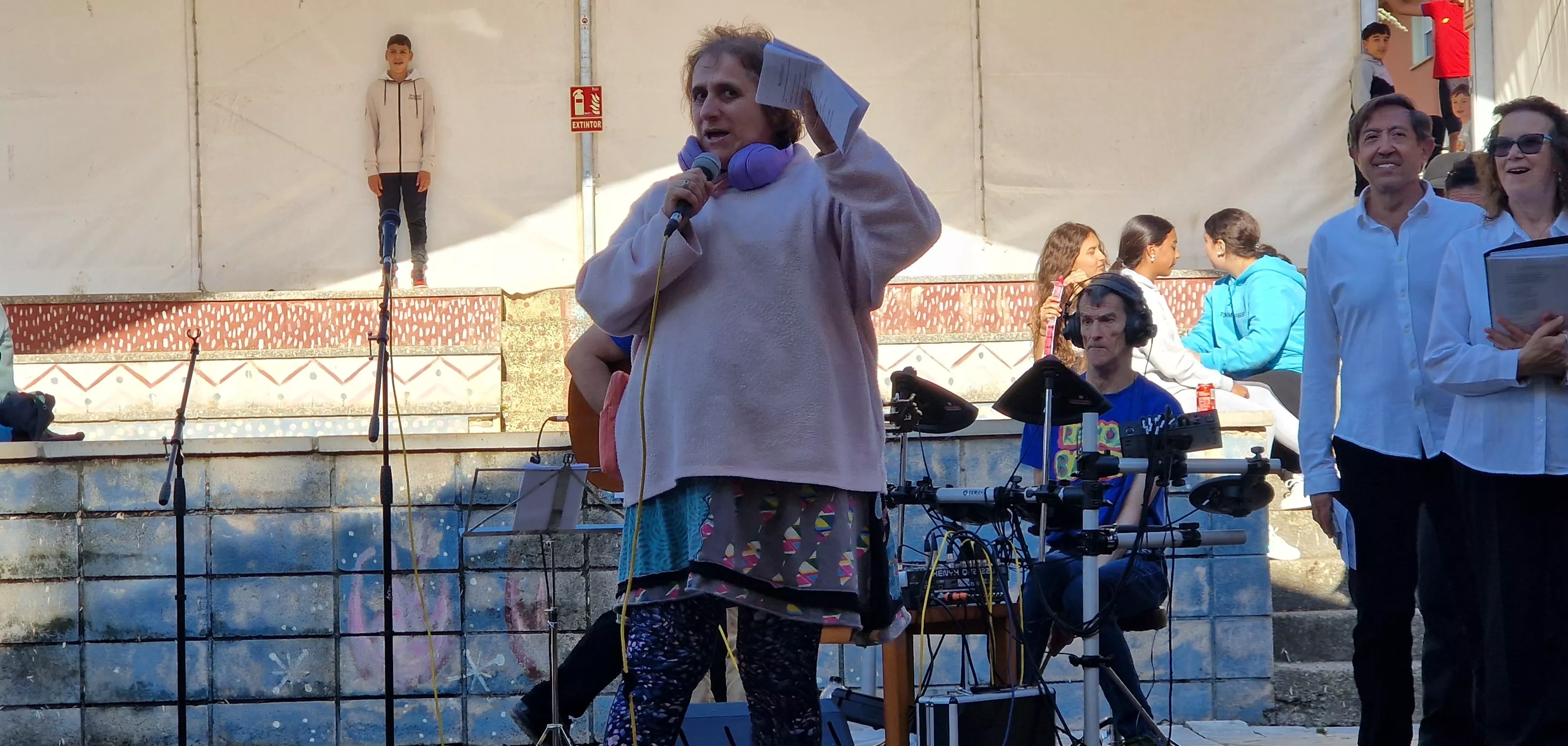 Clausura de Barriofest 2025. Foto Myriam Martínez 