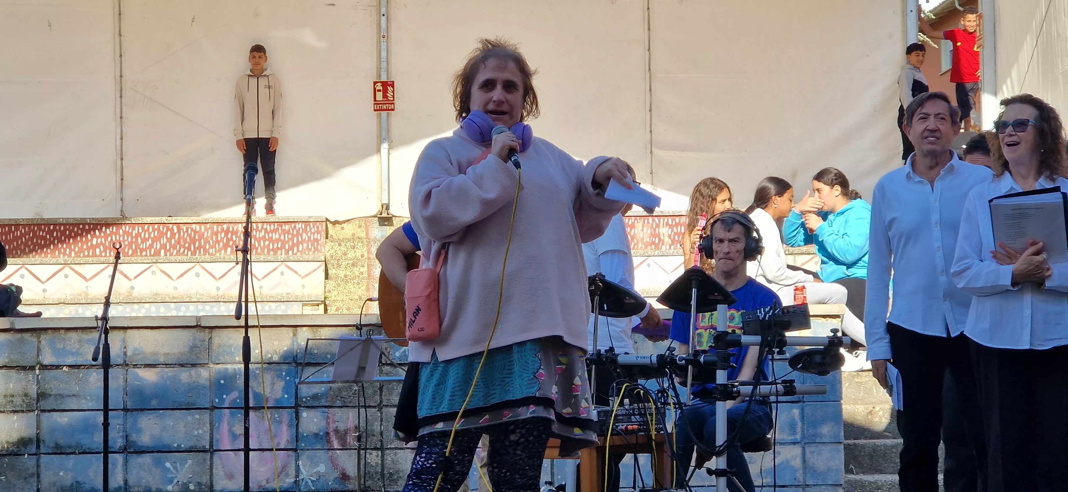 Clausura de Barriofest 2025. Foto Myriam Martínez 