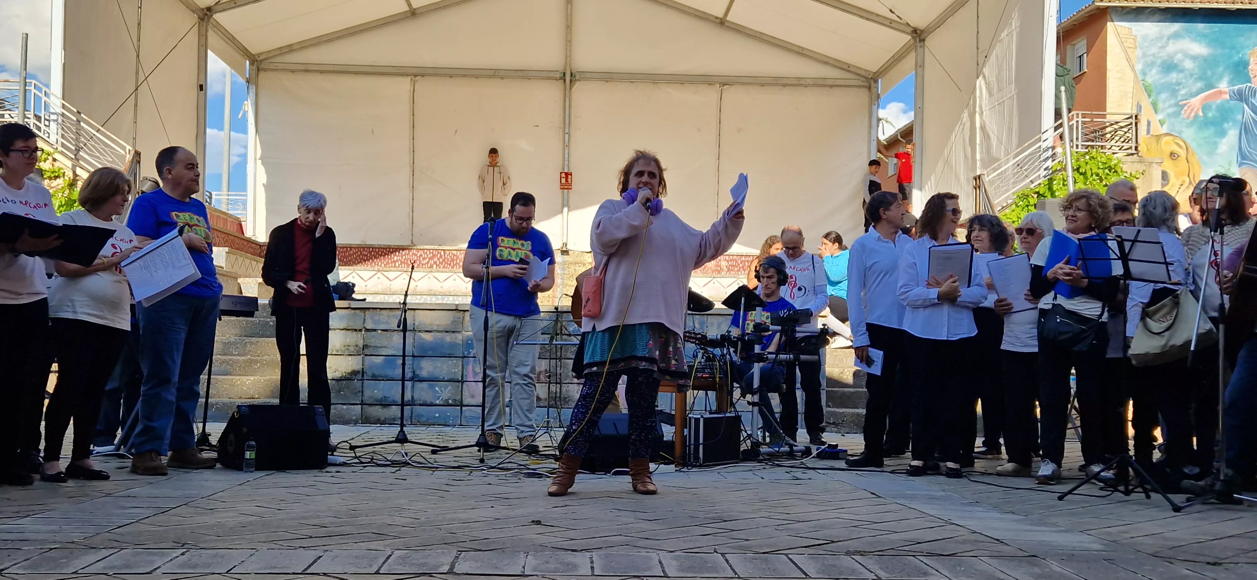 Clausura de Barriofest 2025. Foto Myriam Martínez 