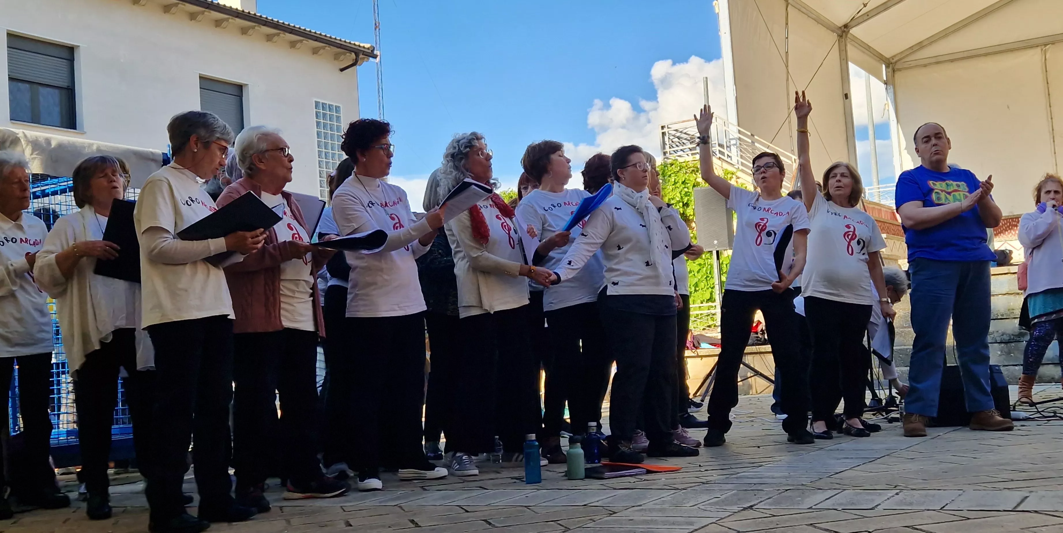 Clausura de Barriofest 2025. Foto Myriam Martínez 