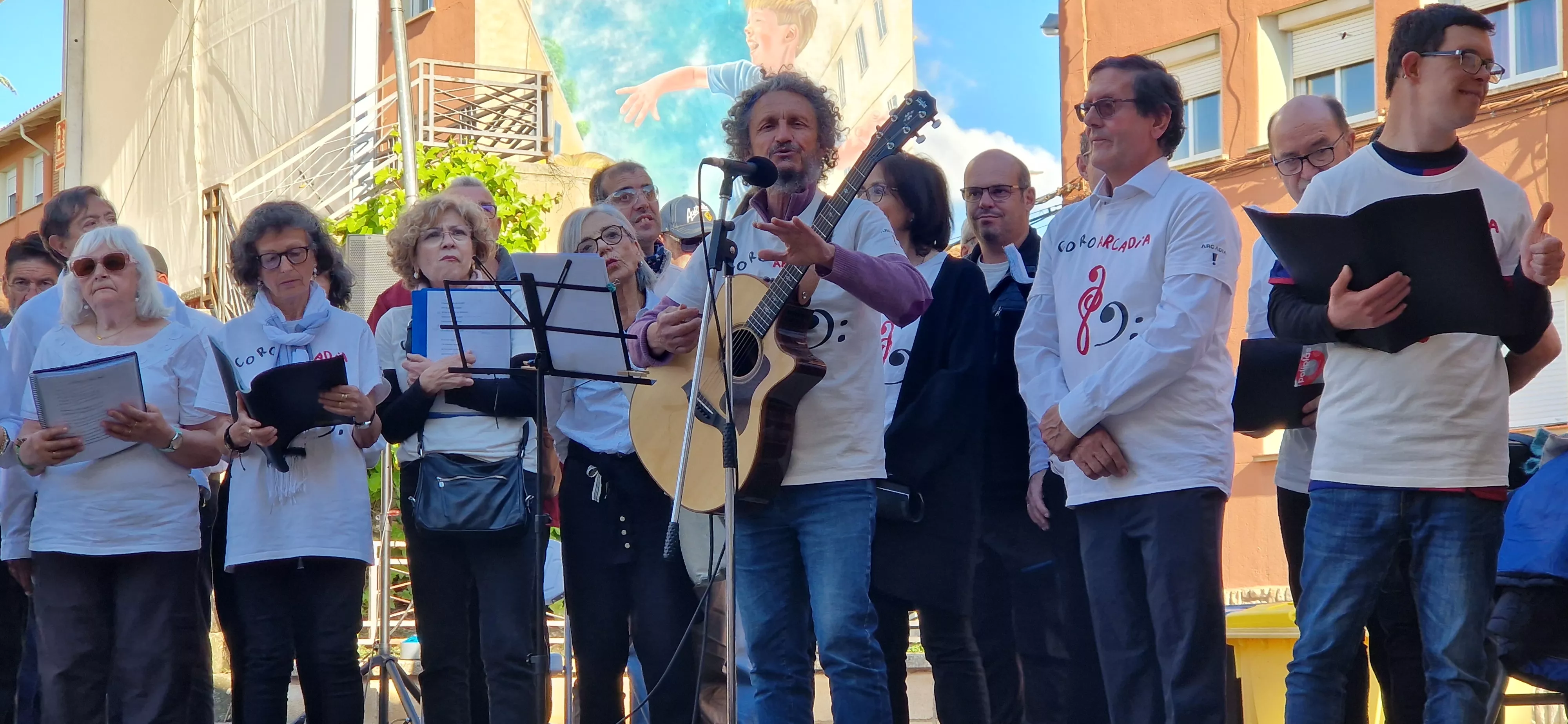 Clausura de Barriofest 2025. Foto Myriam Martínez 