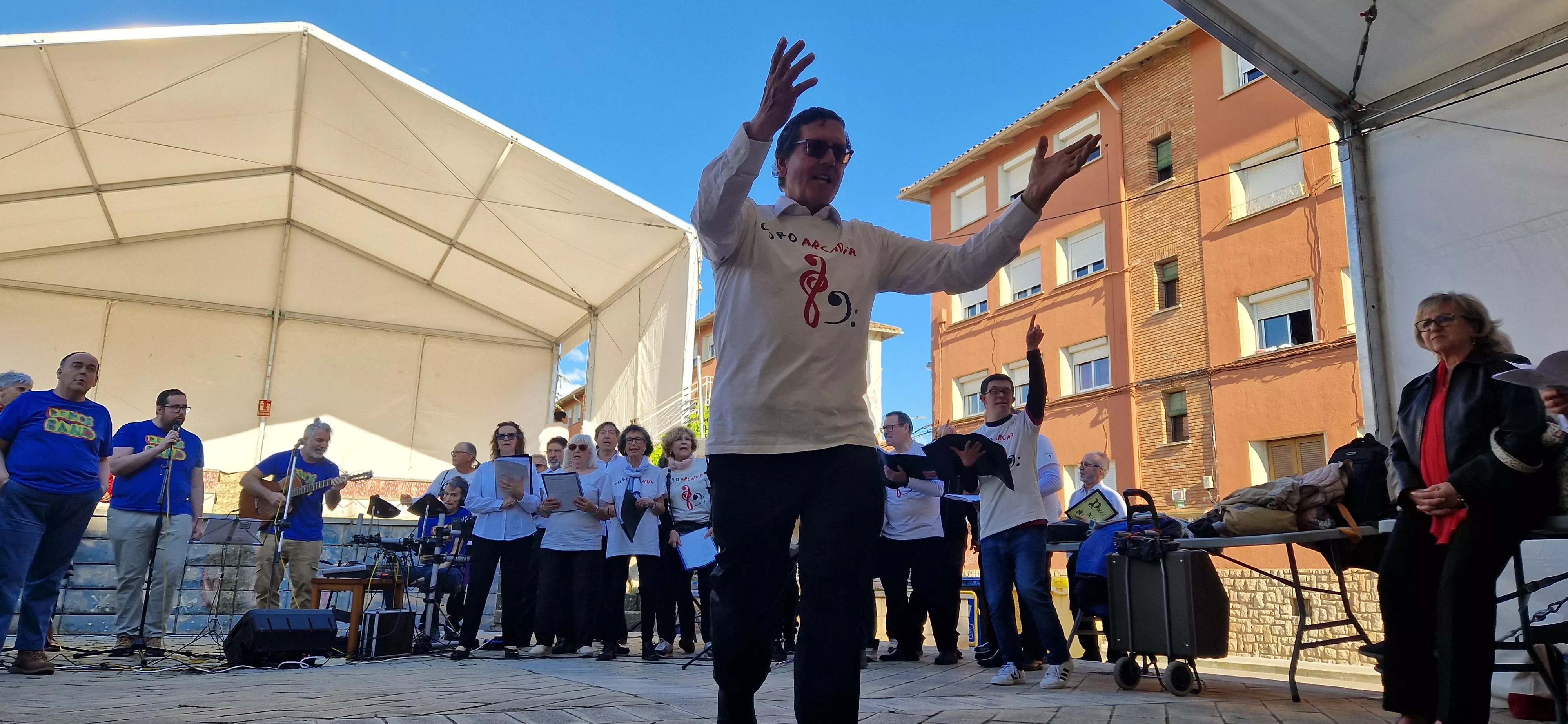 Clausura de Barriofest 2025. Foto Myriam Martínez 