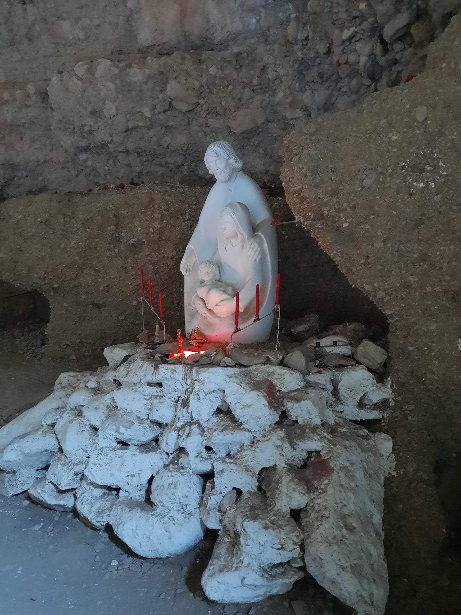 El Belén de Peña Guara cumple 50 años en las Gorgas esta Navidad.