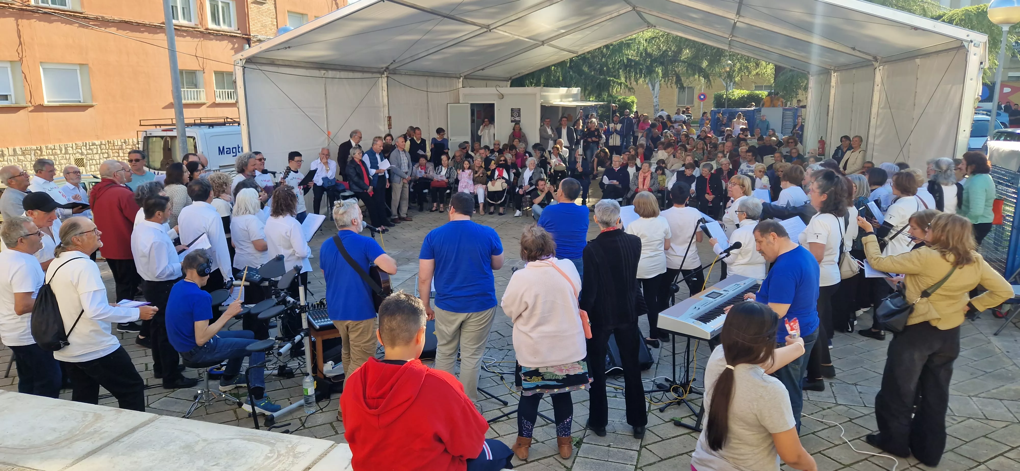 Clausura de Barriofest 2025. Foto Myriam Martínez 