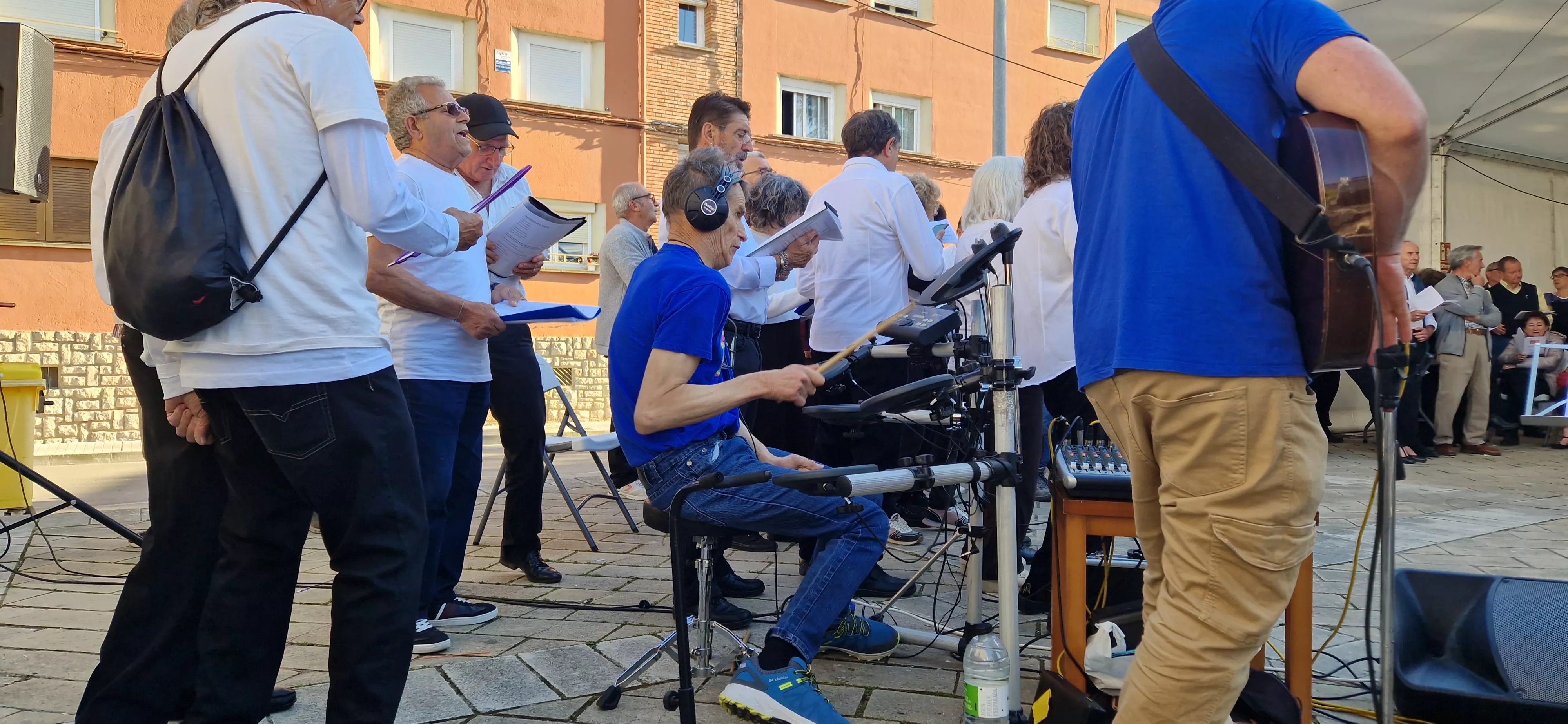 Clausura de Barriofest 2025. Foto Myriam Martínez 