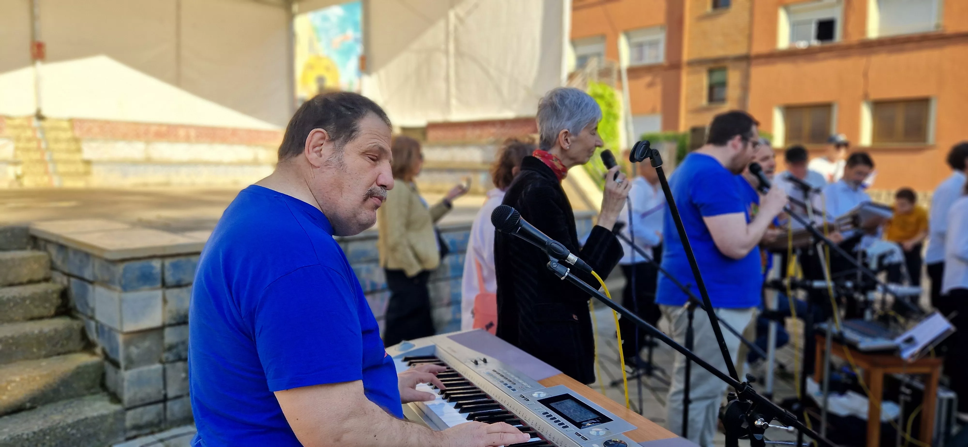 Clausura de Barriofest 2025. Foto Myriam Martínez 