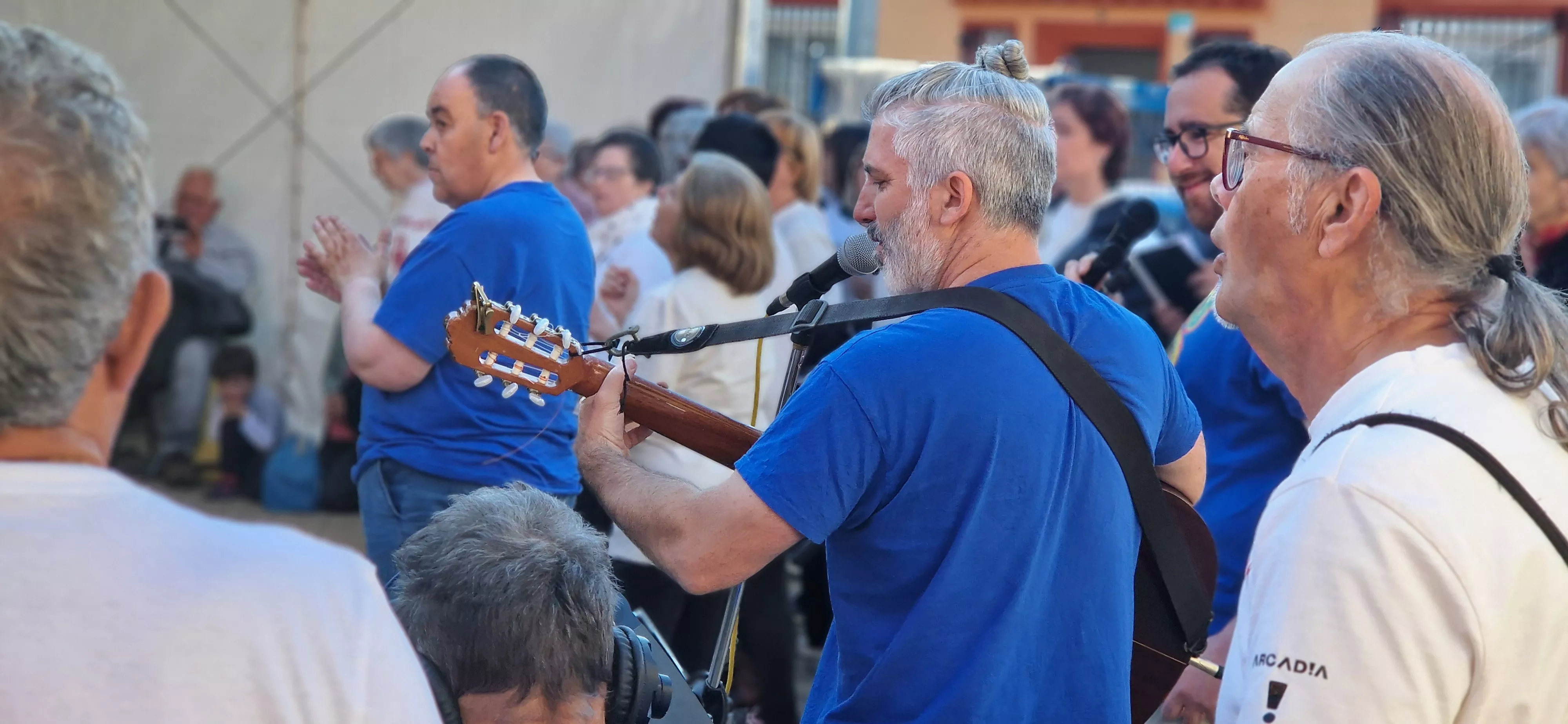 Clausura de Barriofest 2025. Foto Myriam Martínez 