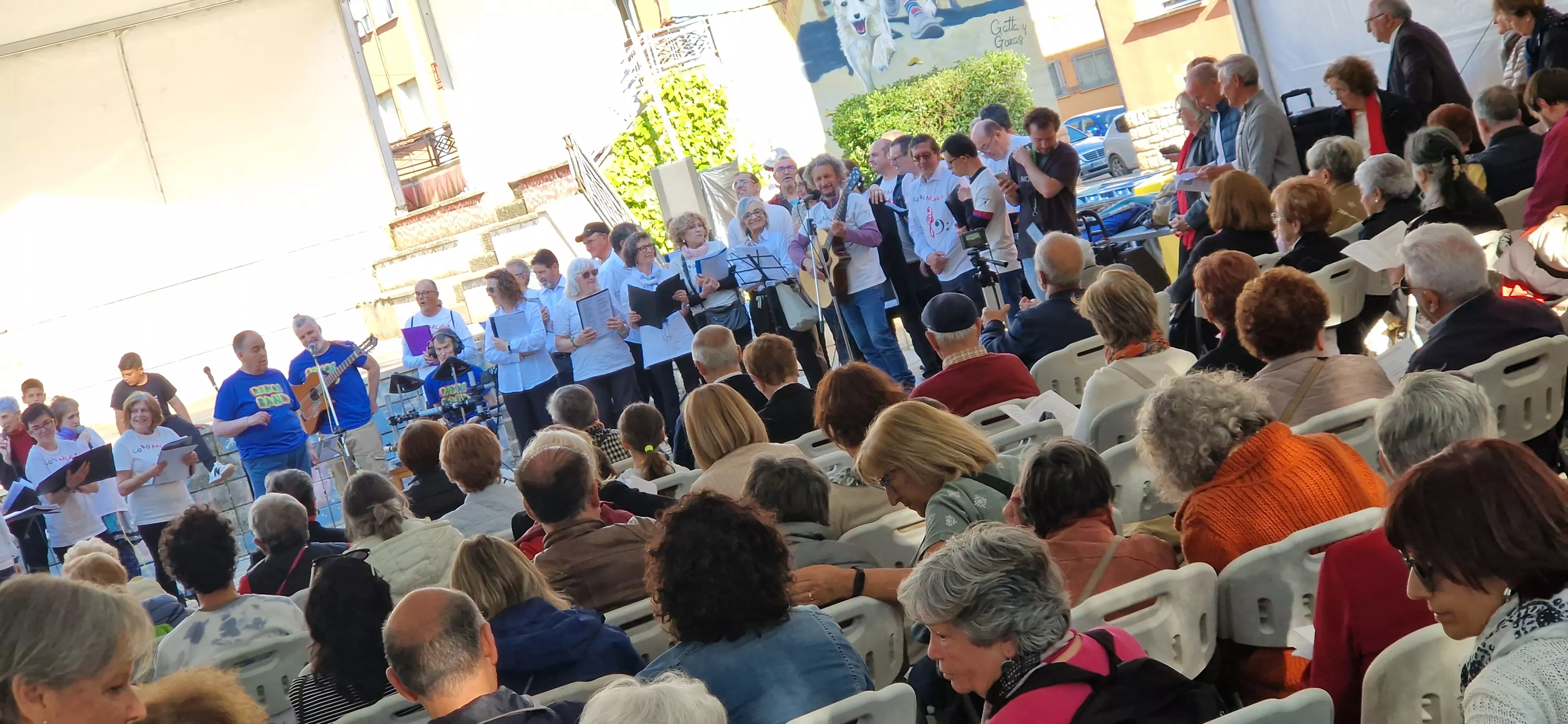 Clausura de Barriofest 2025. Foto Myriam Martínez 