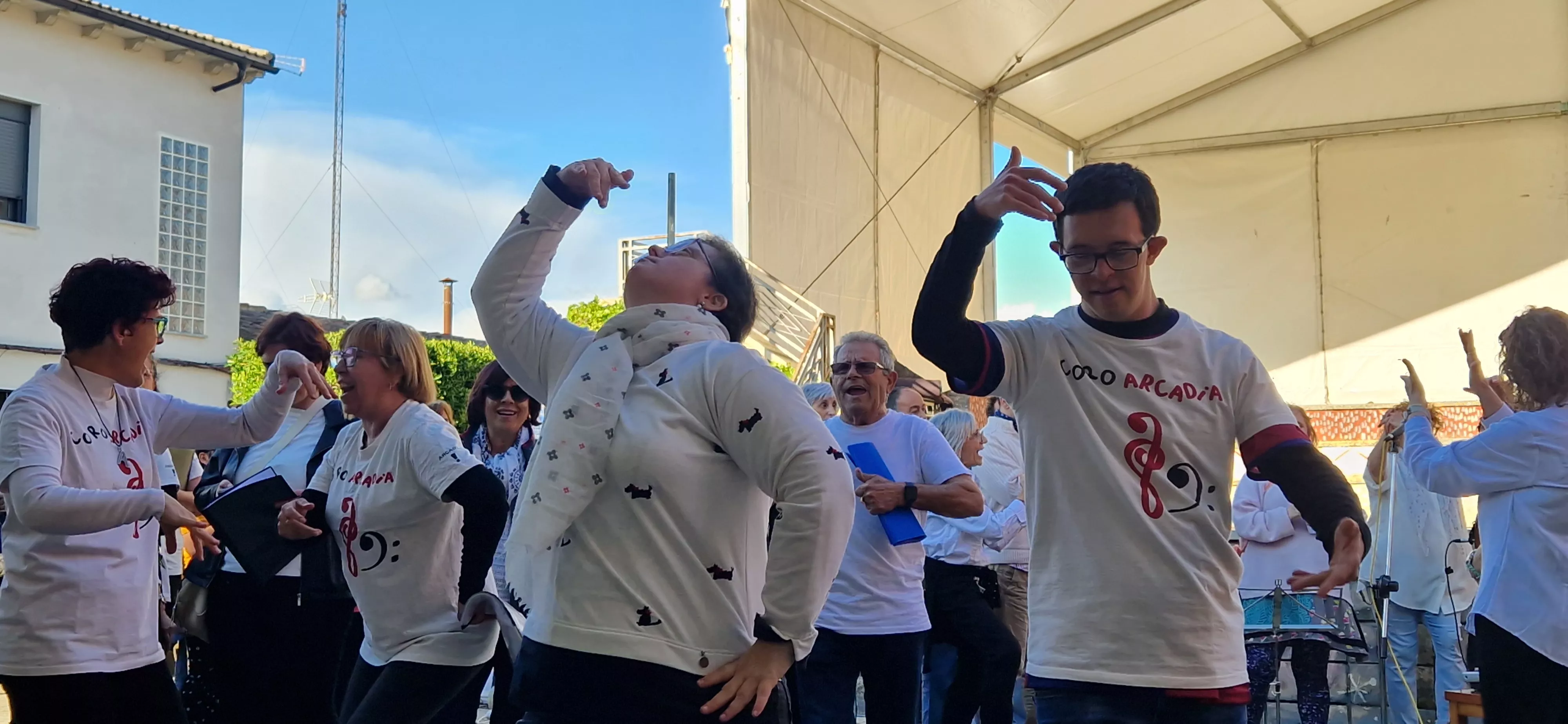 Clausura de Barriofest 2025. Foto Myriam Martínez 