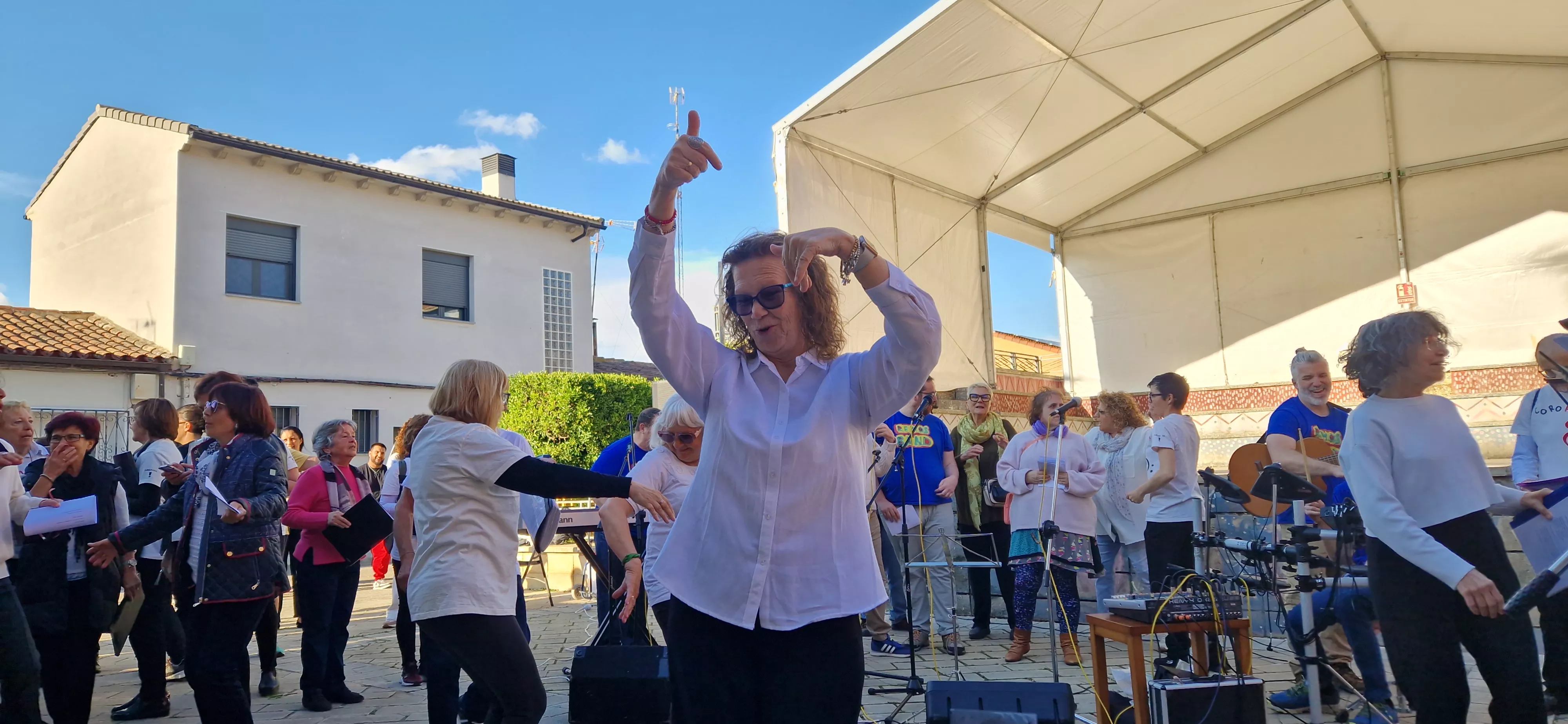 Clausura de Barriofest 2025. Foto Myriam Martínez 