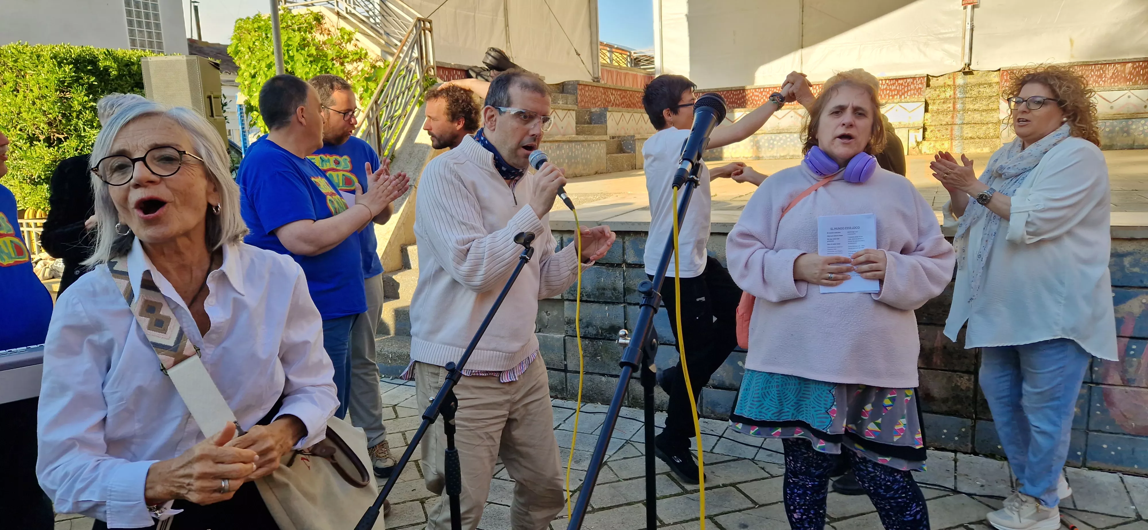 Clausura de Barriofest 2025. Foto Myriam Martínez 