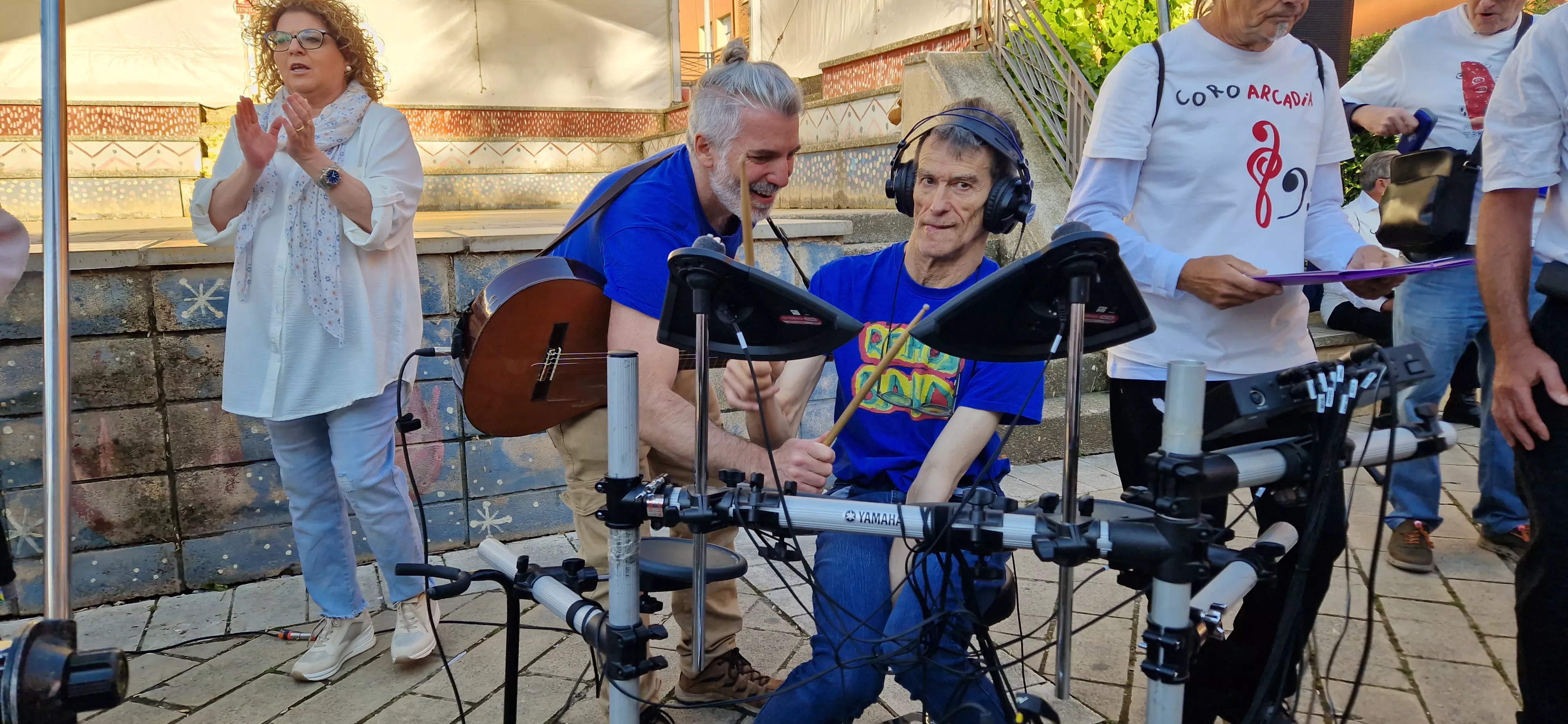 Clausura de Barriofest 2025. Foto Myriam Martínez 