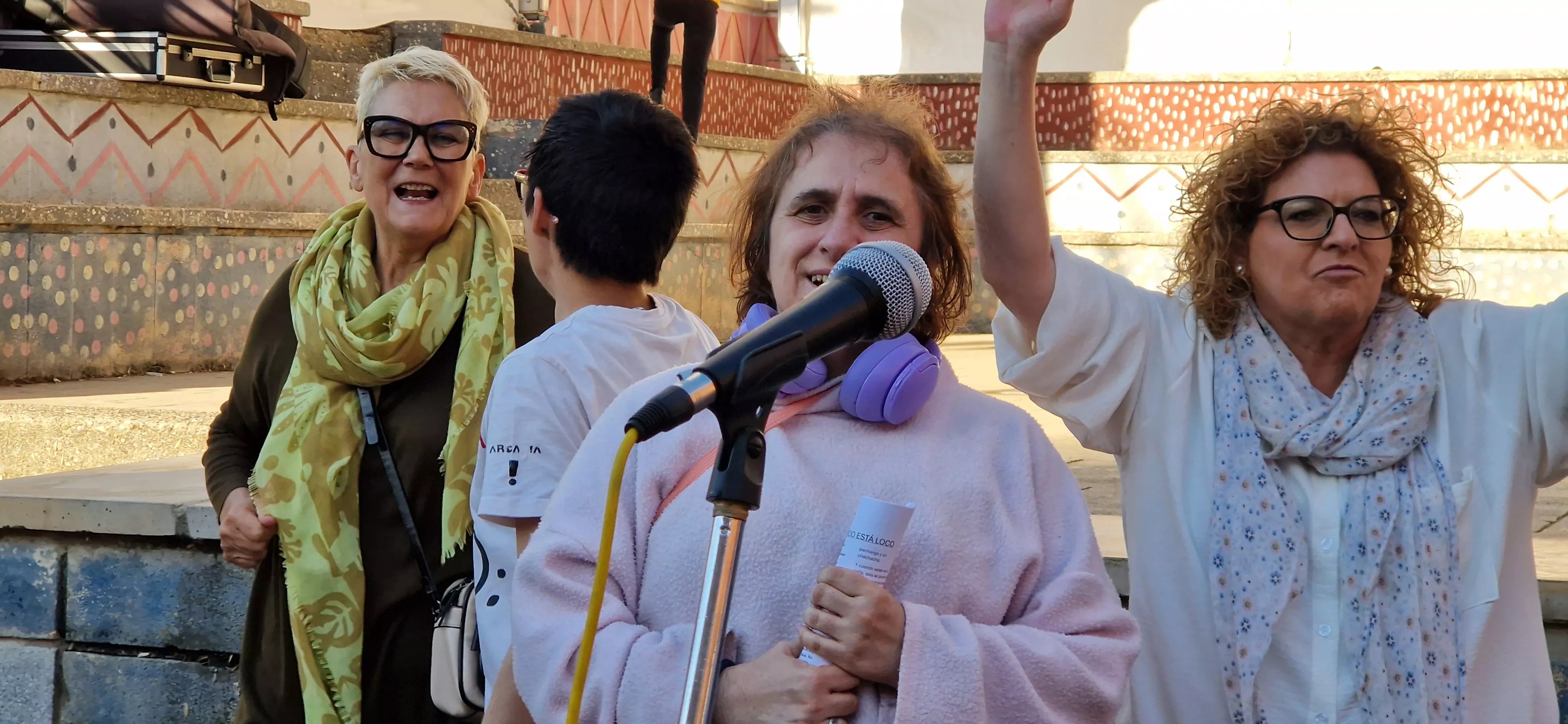 Clausura de Barriofest 2025. Foto Myriam Martínez 