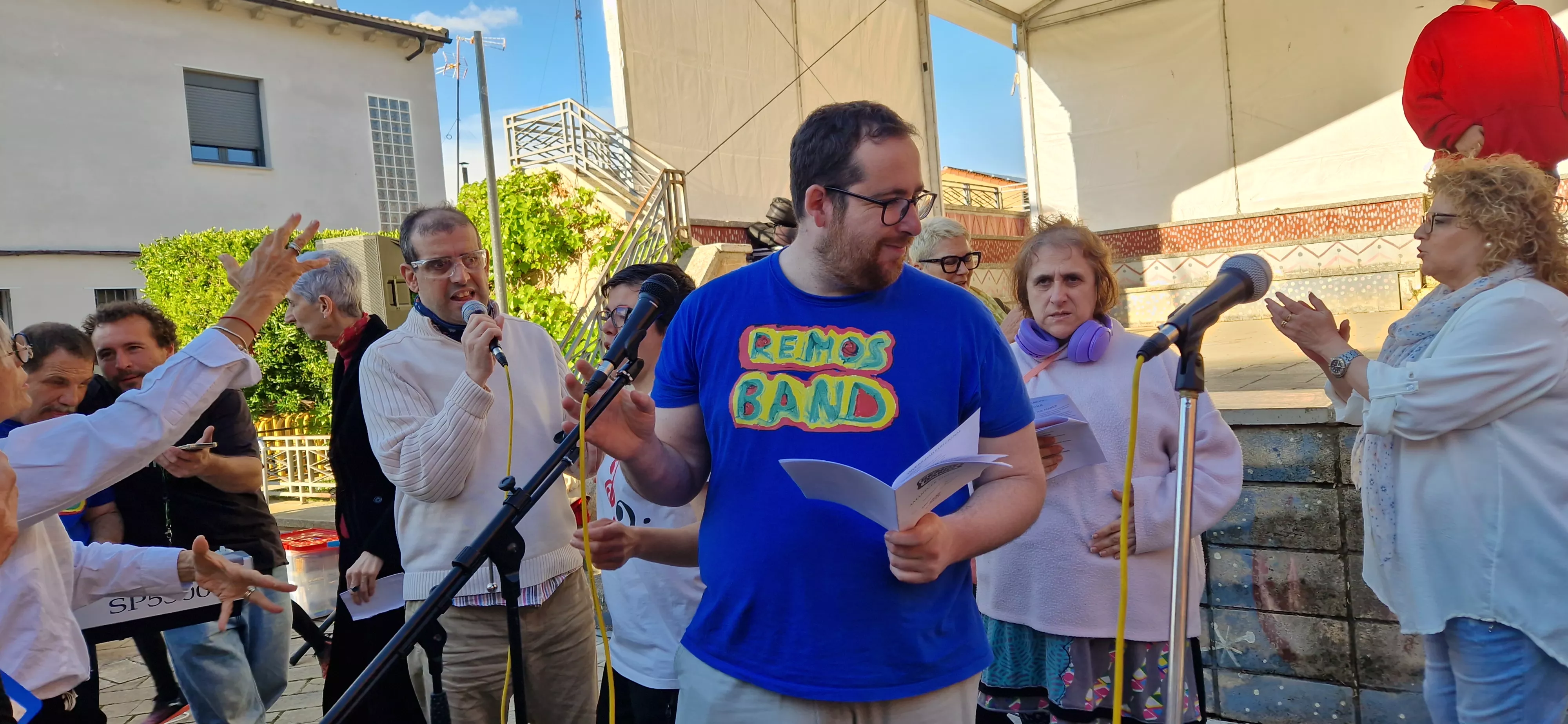 Clausura de Barriofest 2025. Foto Myriam Martínez 