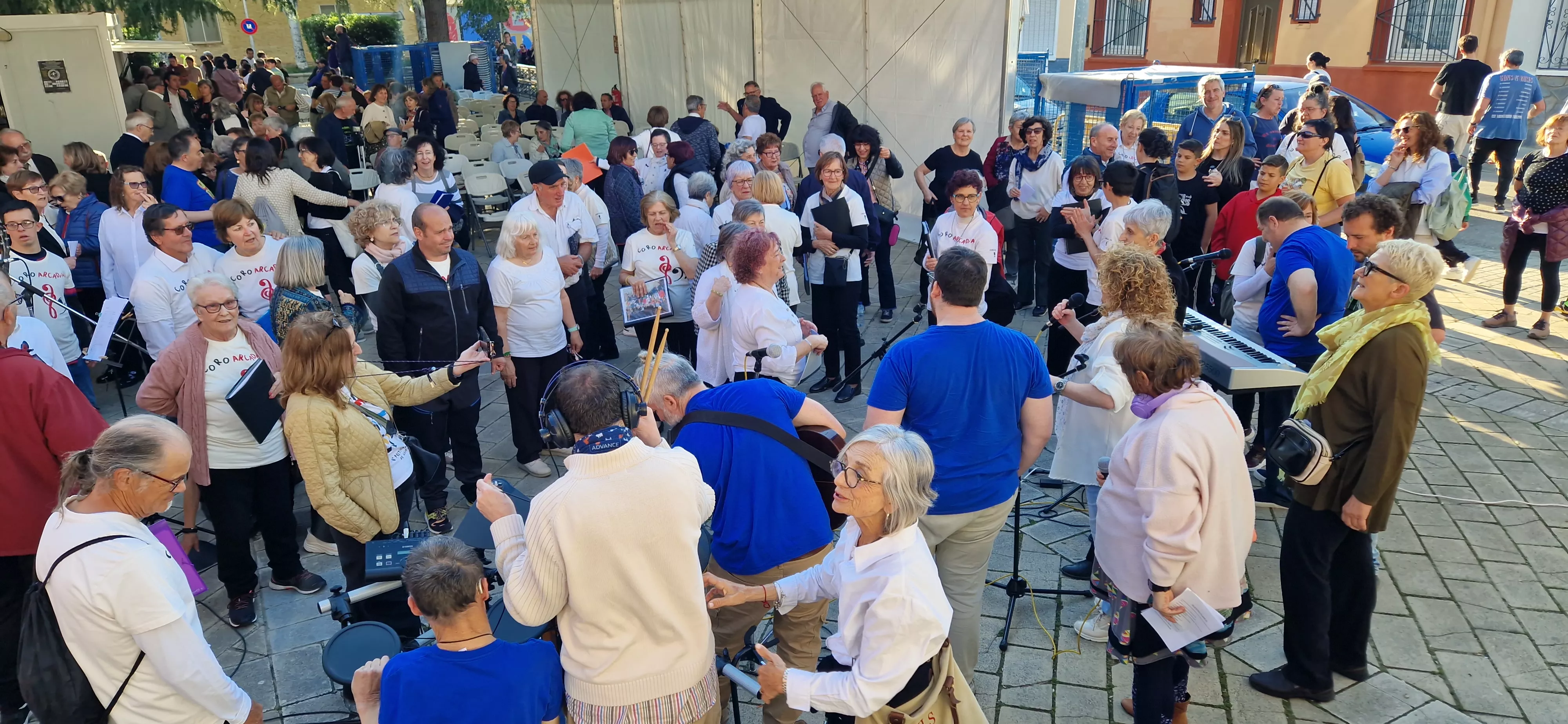 Clausura de Barriofest 2025. Foto Myriam Martínez 