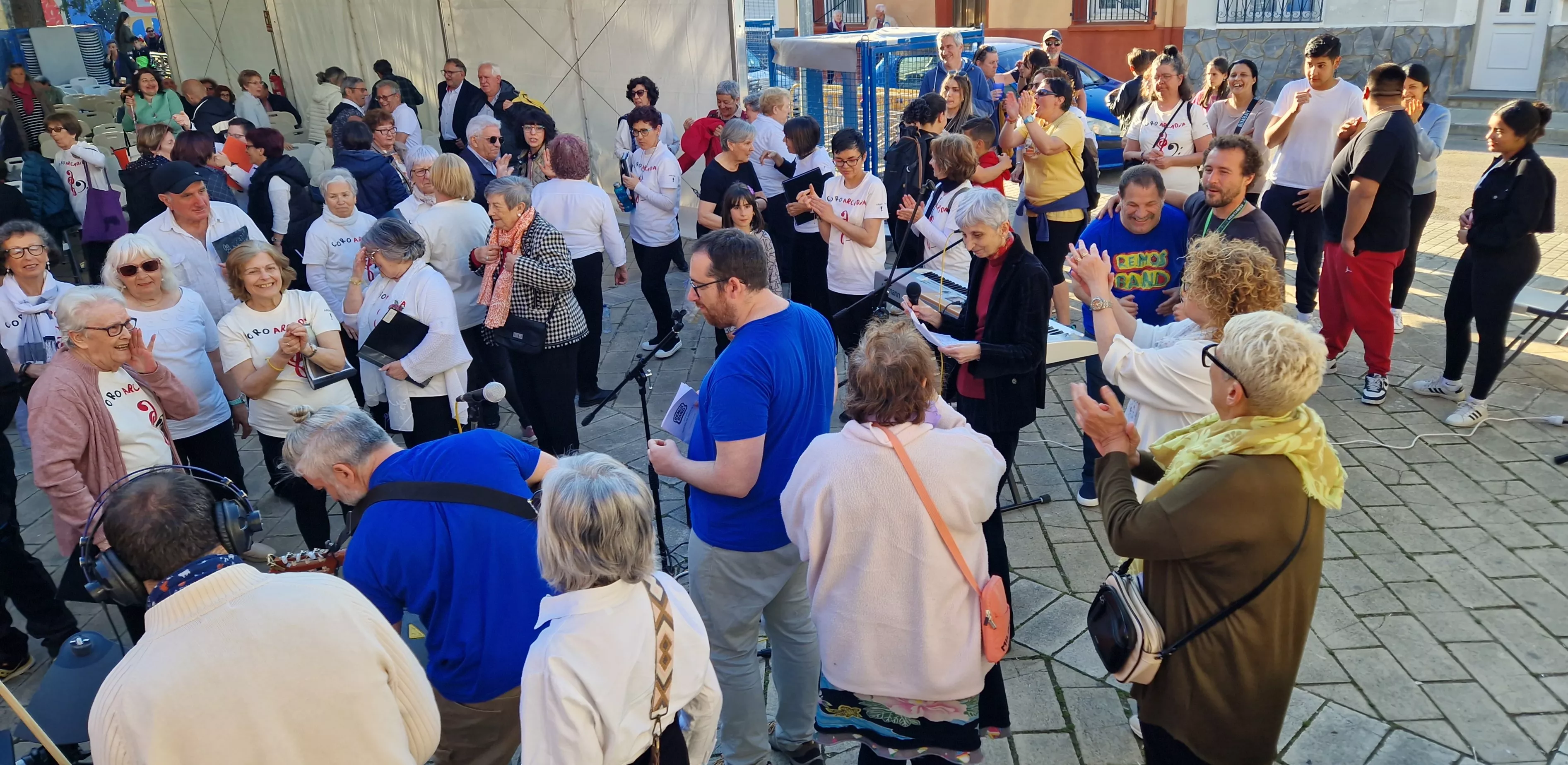 Clausura de Barriofest 2025. Foto Myriam Martínez 