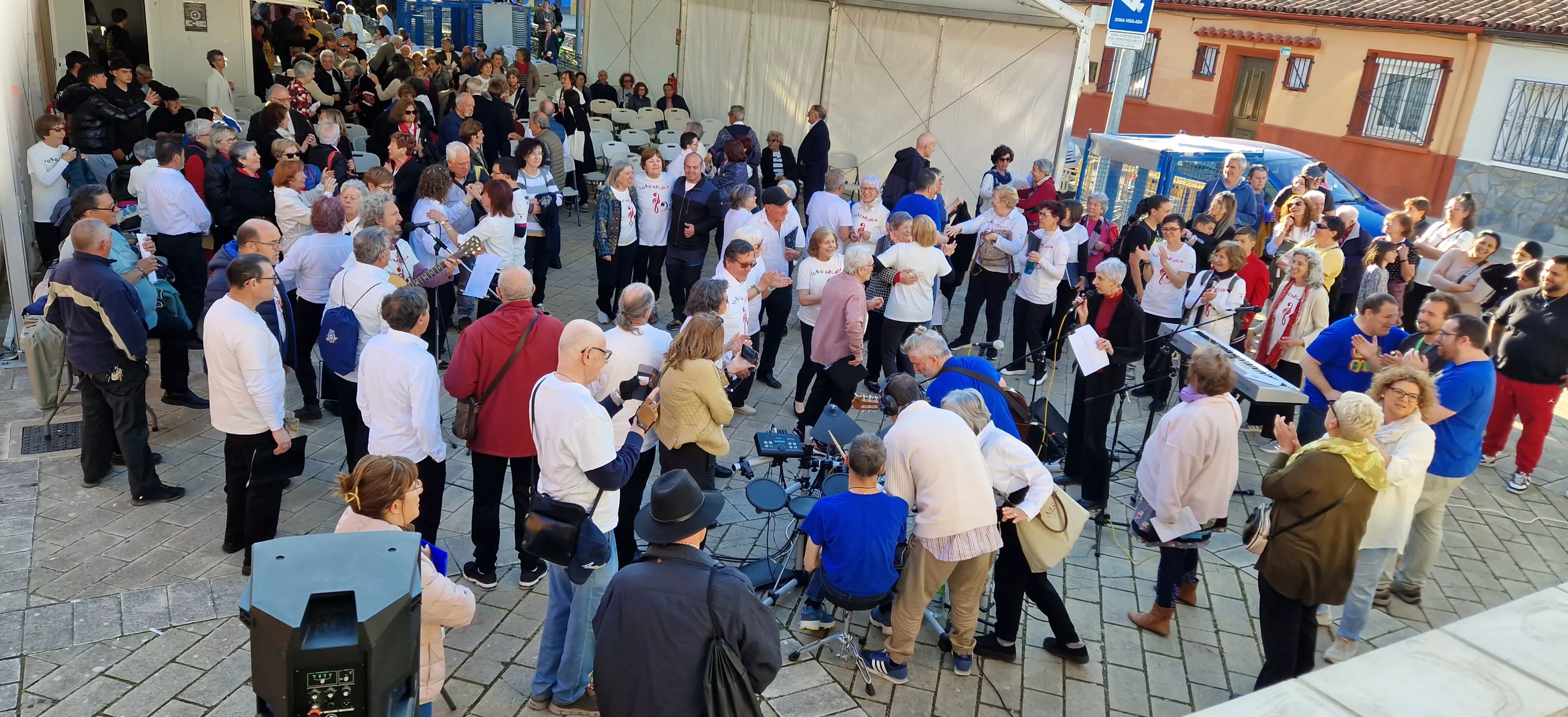 Clausura de Barriofest 2025. Foto Myriam Martínez 