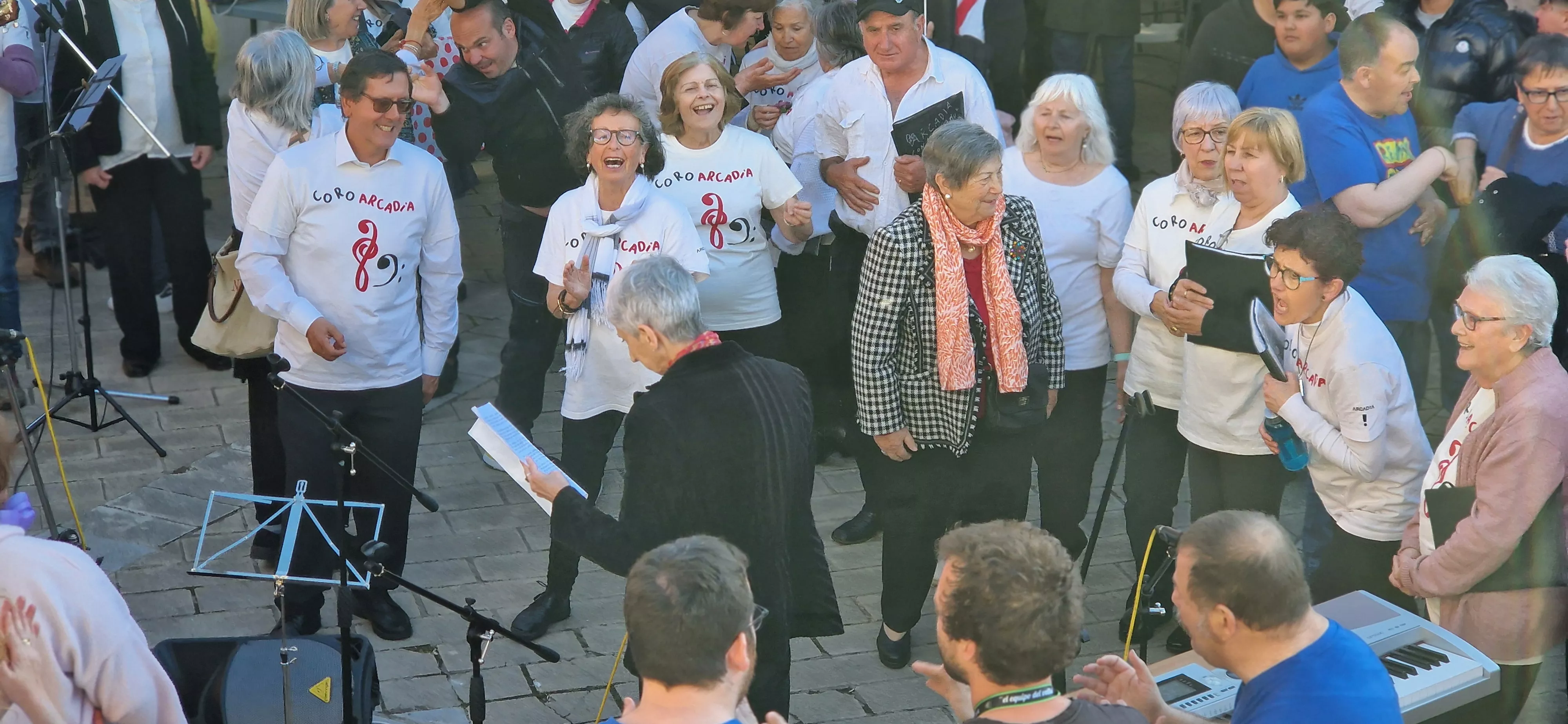 Clausura de Barriofest 2025. Foto Myriam Martínez 