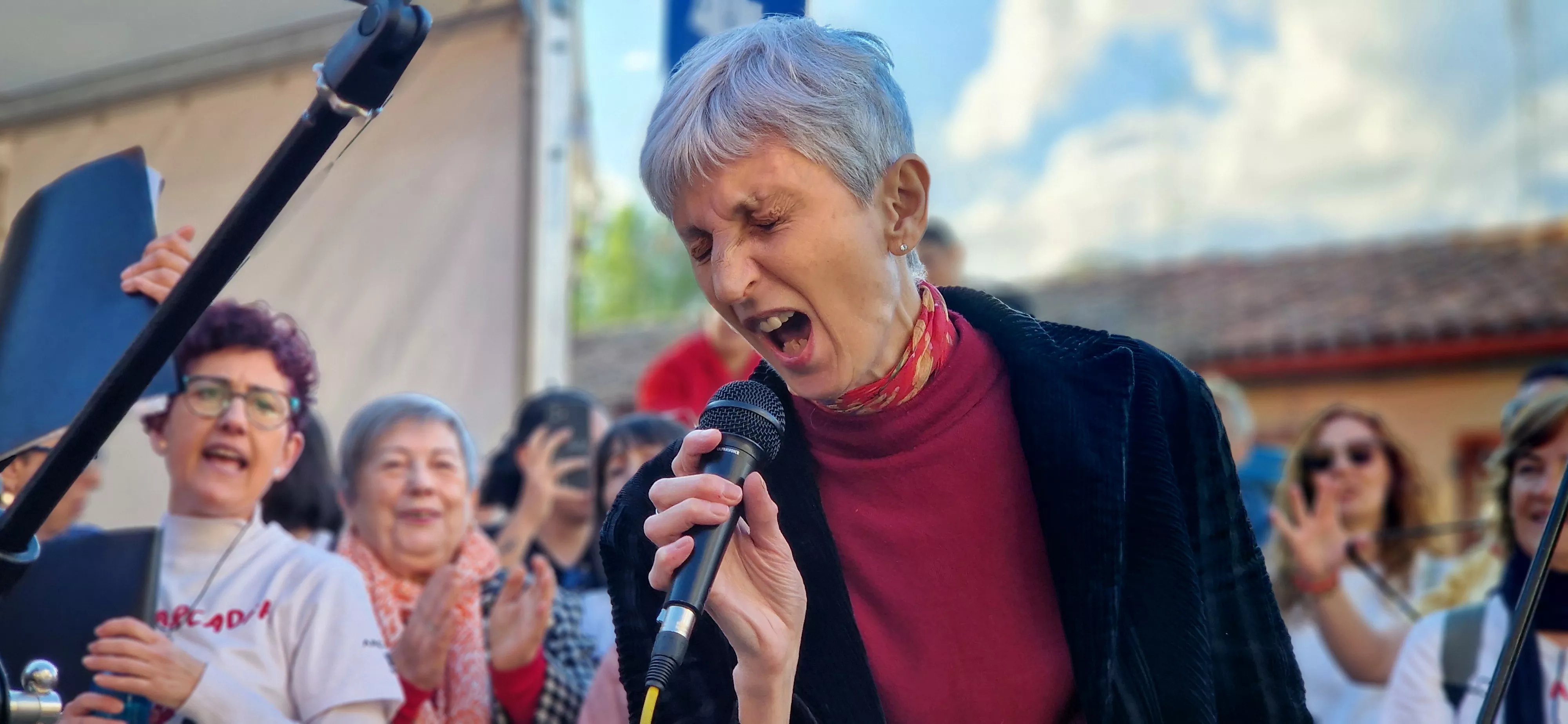 Clausura de Barriofest 2025. Foto Myriam Martínez 