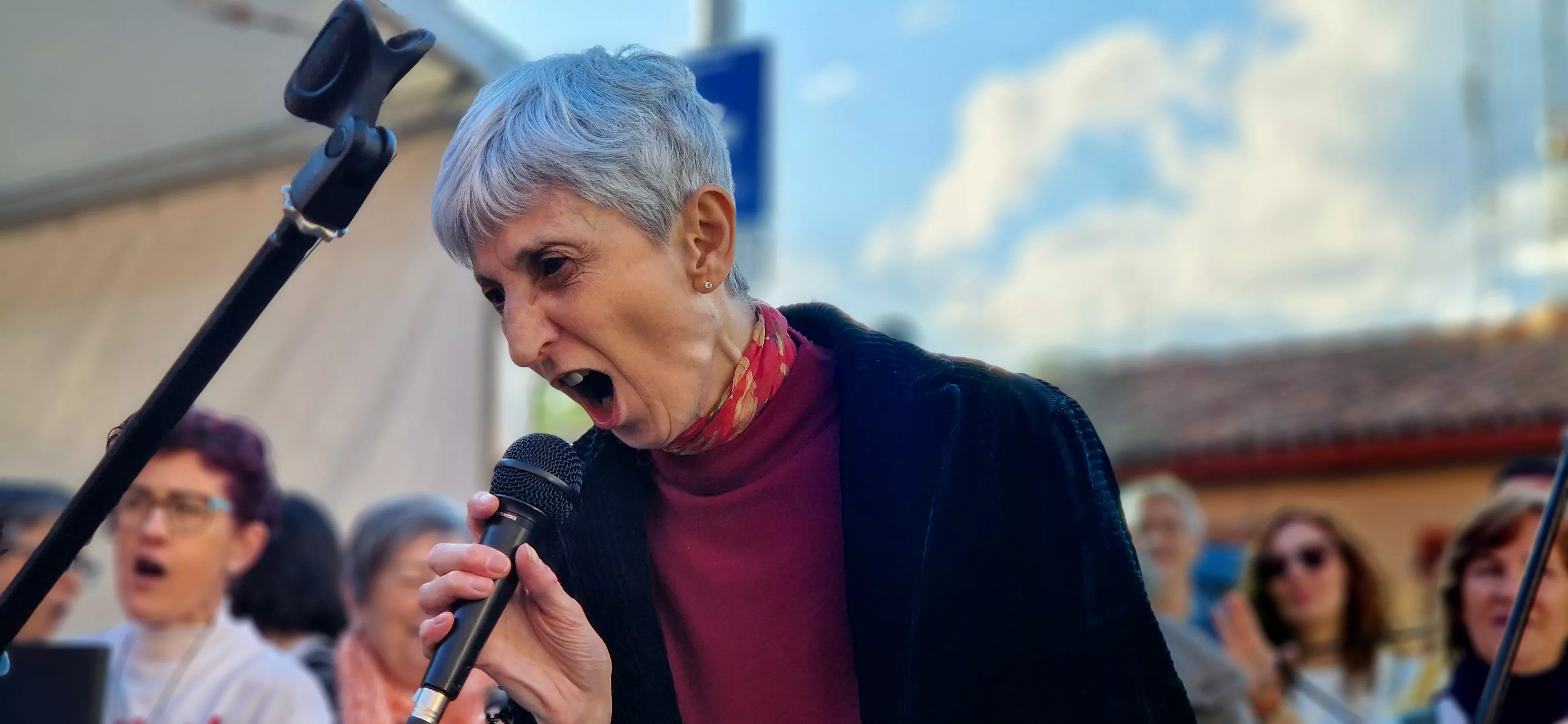 Clausura de Barriofest 2025. Foto Myriam Martínez 