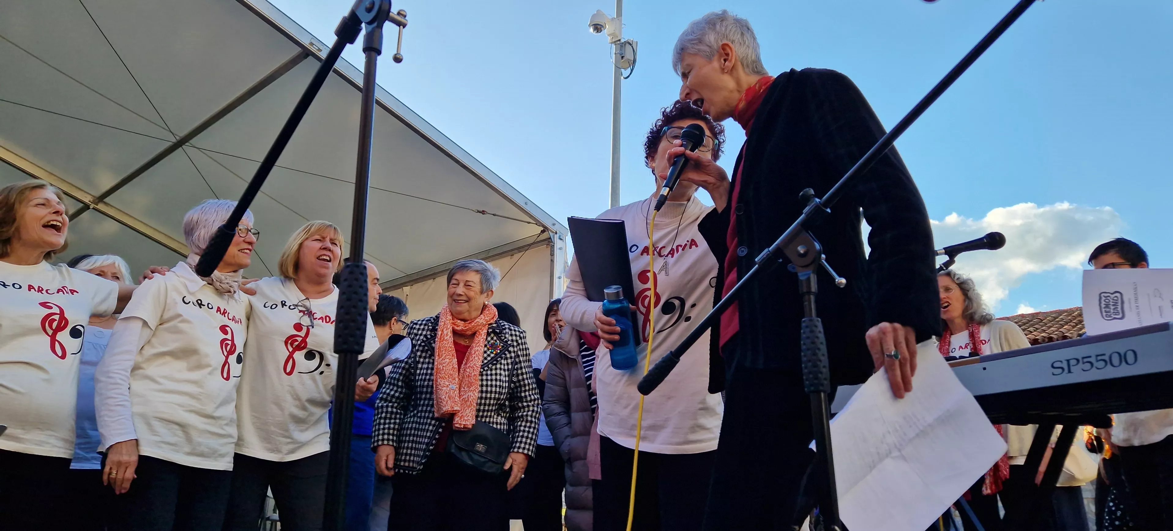 Clausura de Barriofest 2025. Foto Myriam Martínez 