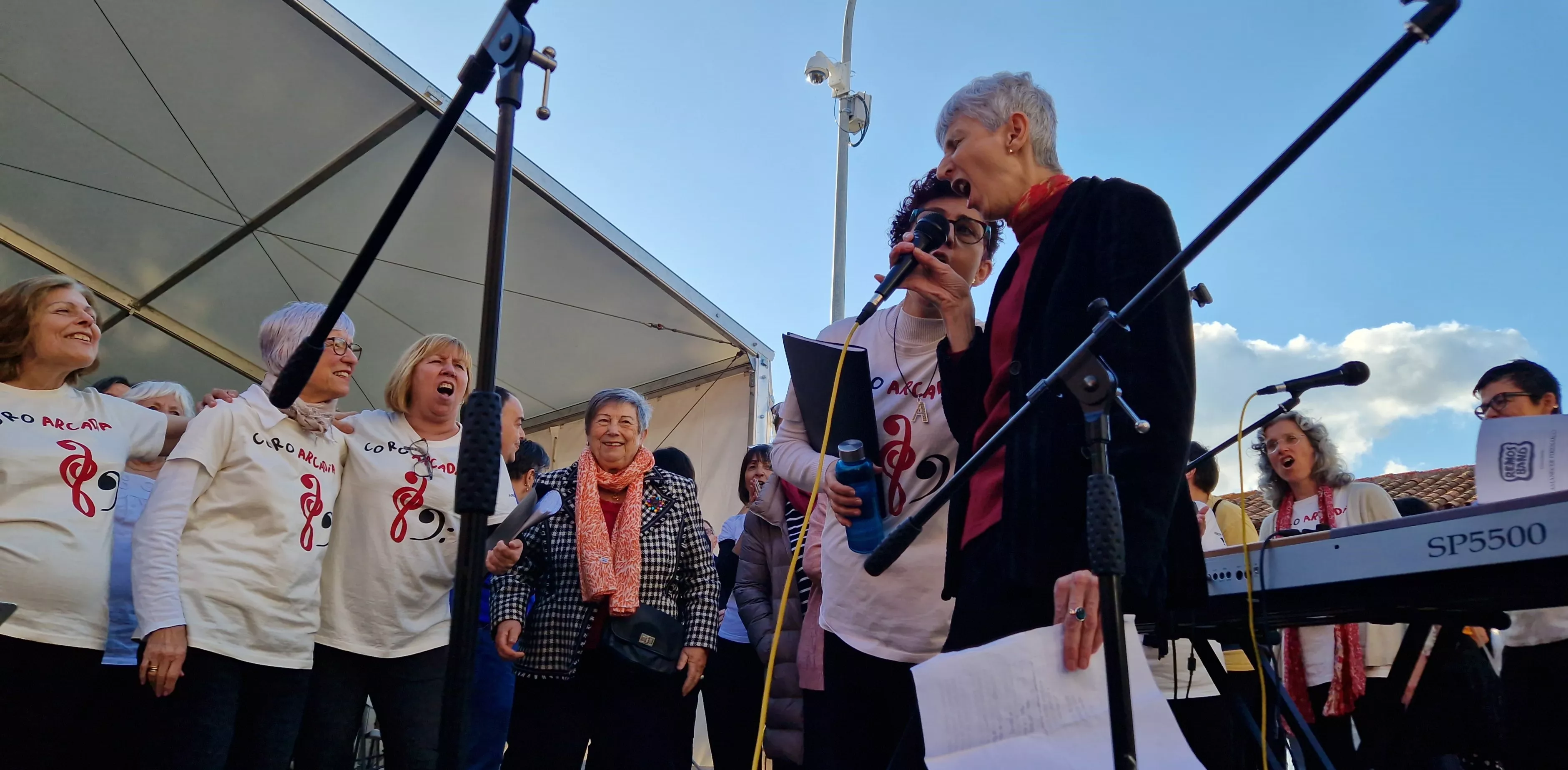 Clausura de Barriofest 2025. Foto Myriam Martínez 