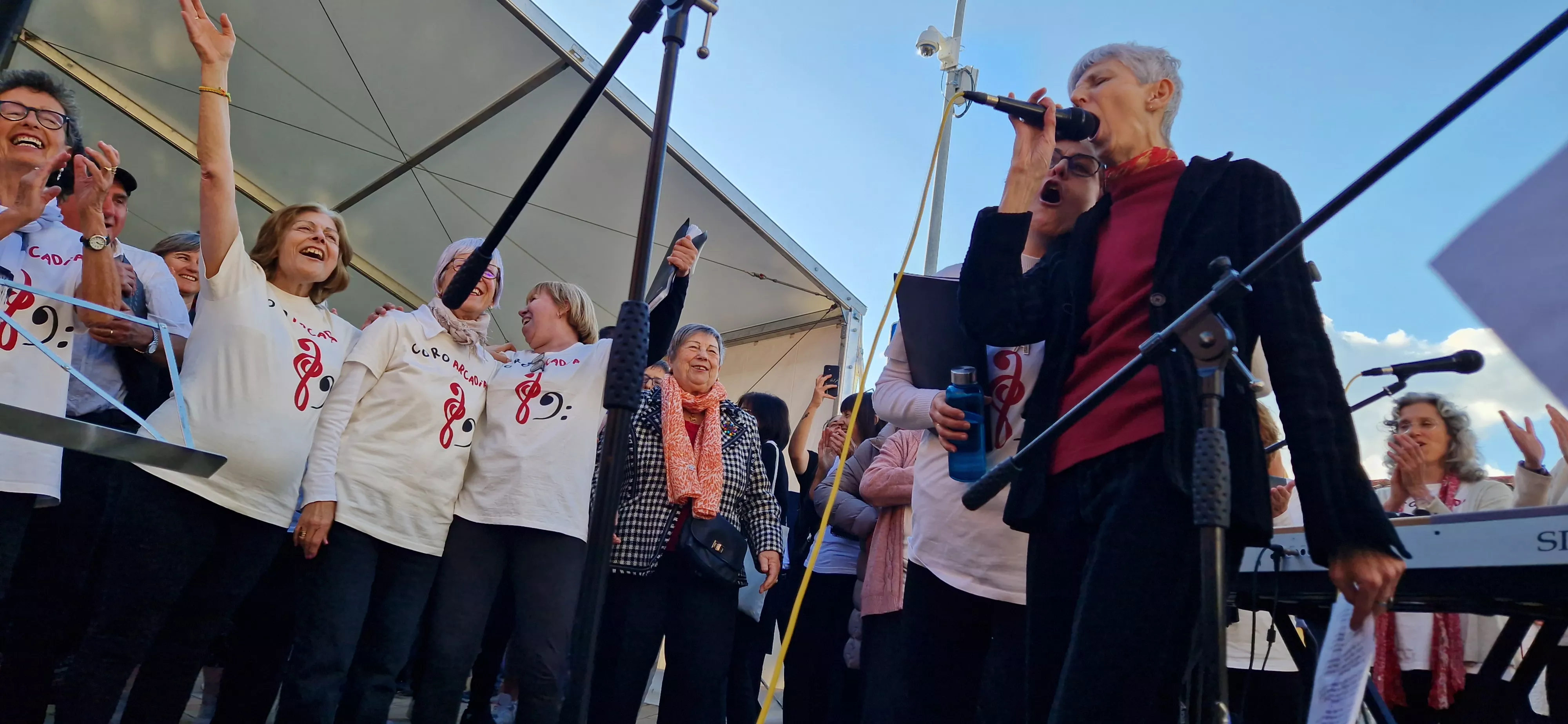 Clausura de Barriofest 2025. Foto Myriam Martínez 