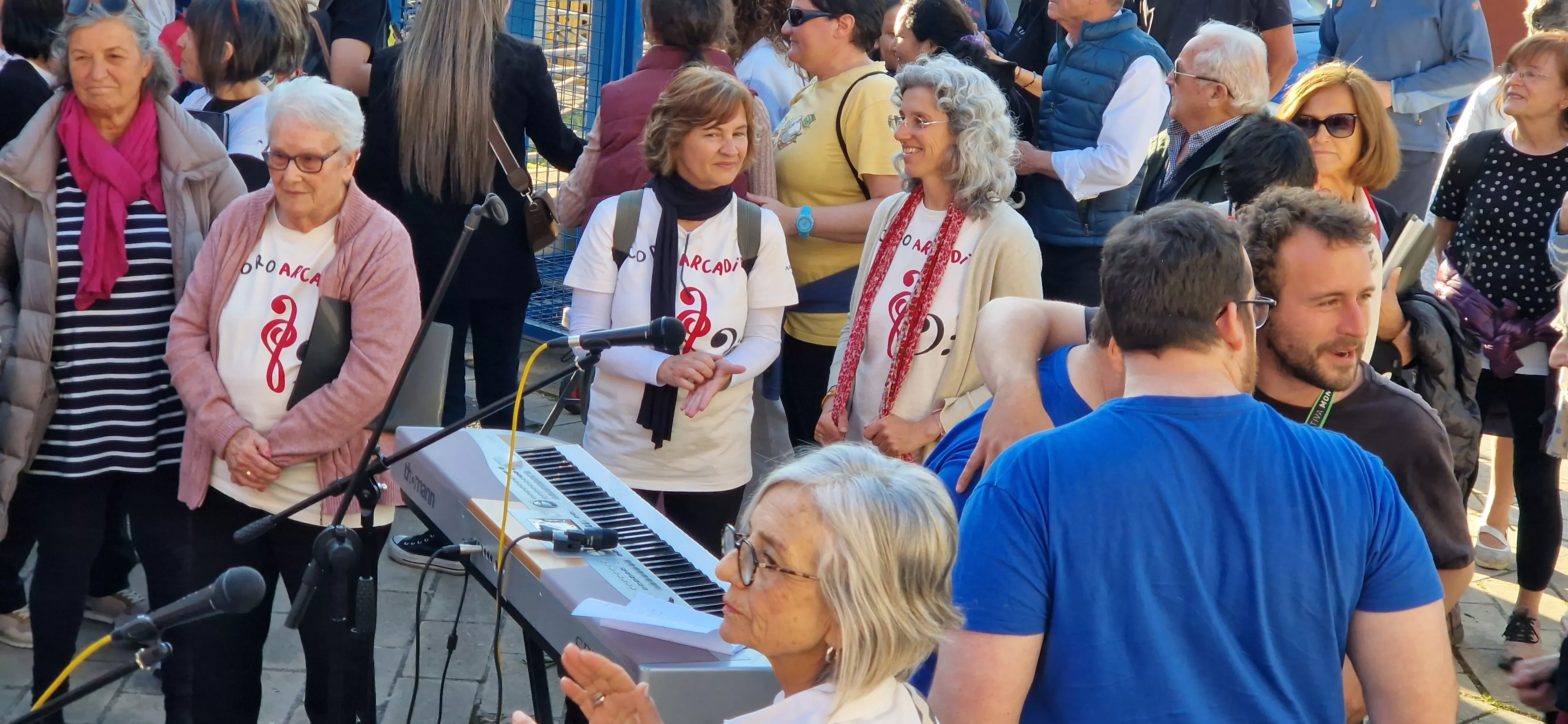 Clausura de Barriofest 2025. Foto Myriam Martínez 