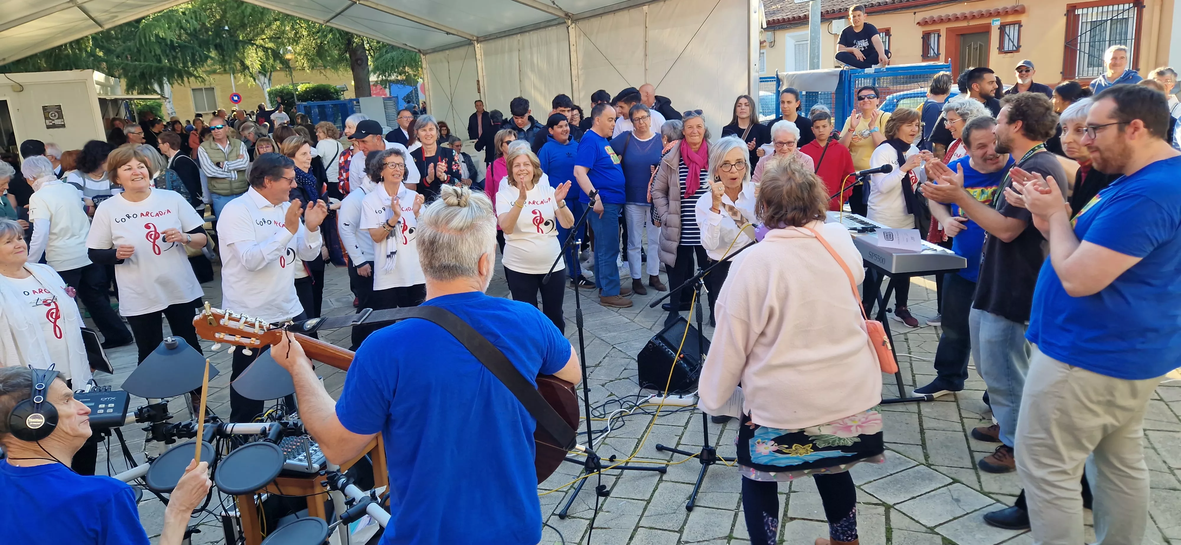 Clausura de Barriofest 2025. Foto Myriam Martínez 