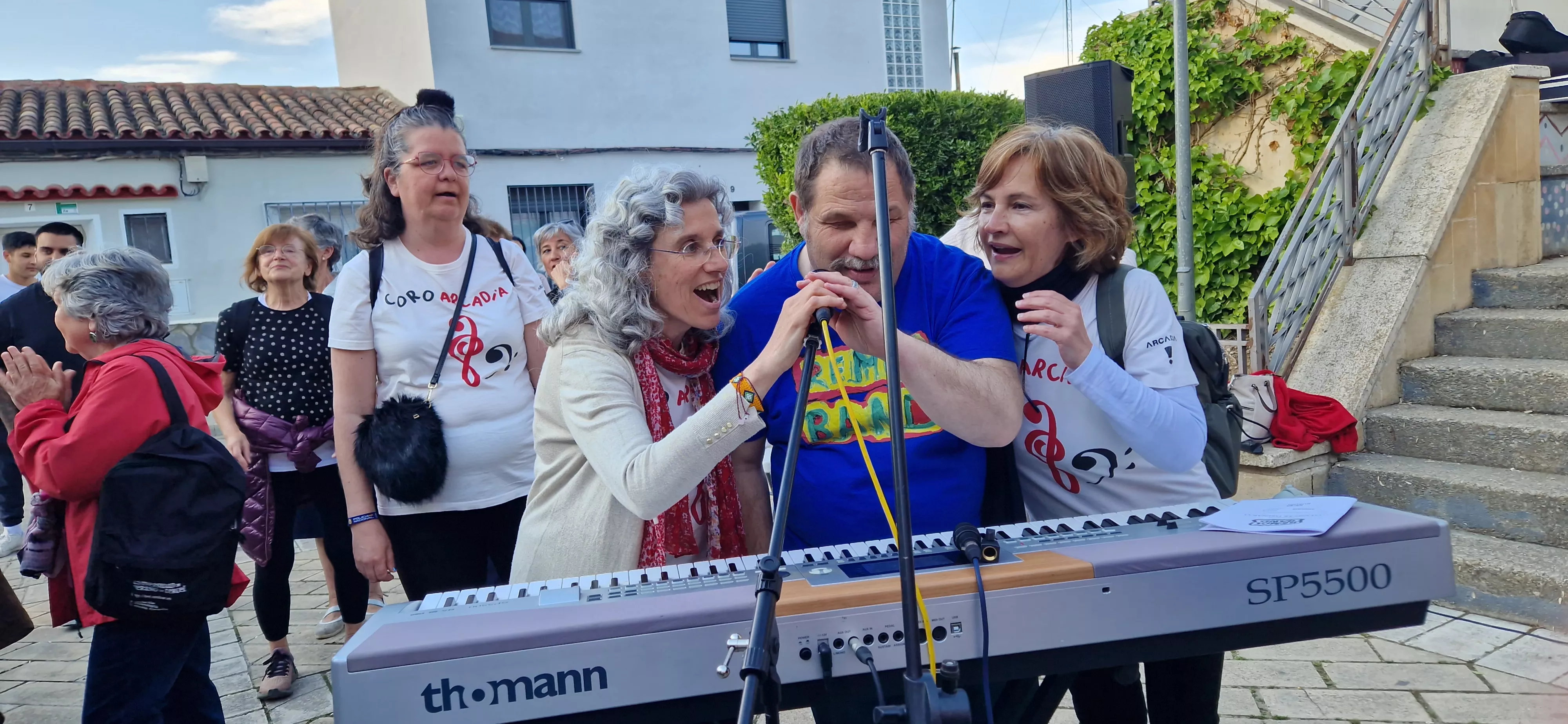 Clausura de Barriofest 2025. Foto Myriam Martínez 