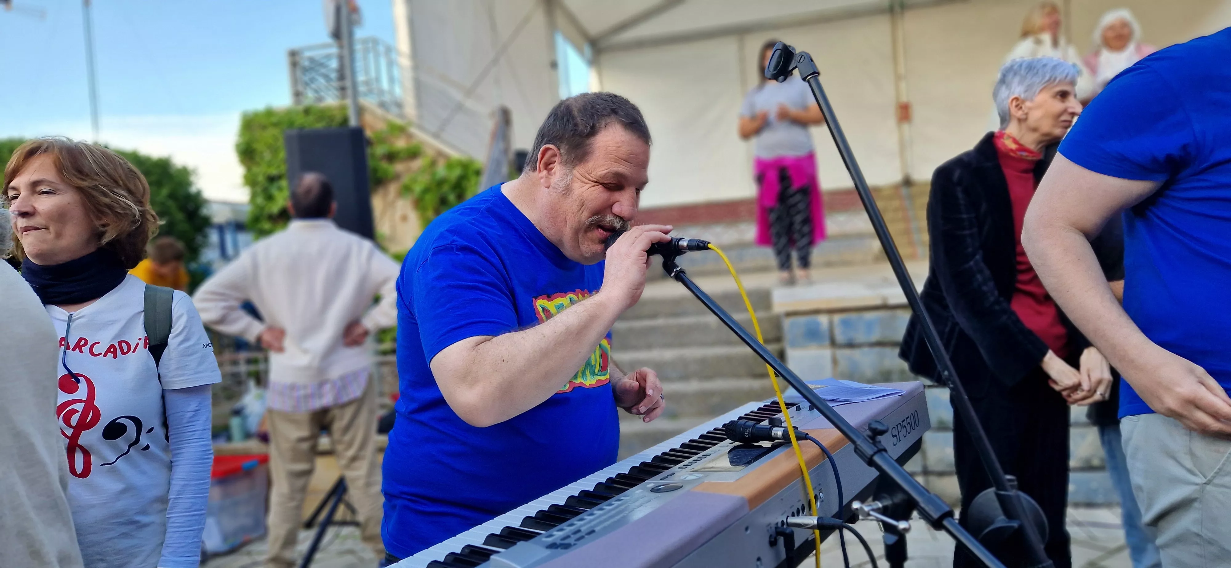 Clausura de Barriofest 2025. Foto Myriam Martínez 