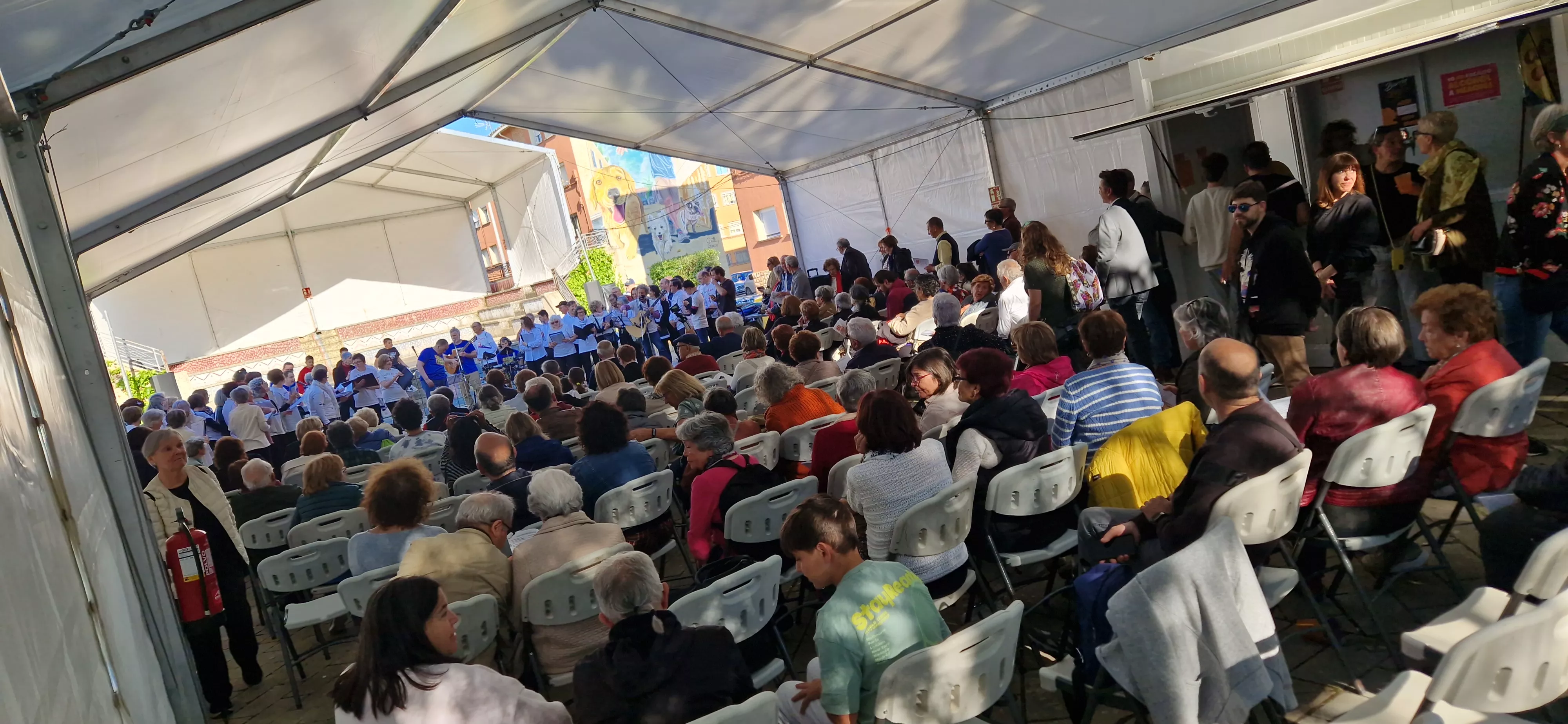 Clausura de Barriofest 2025. Foto Myriam Martínez 