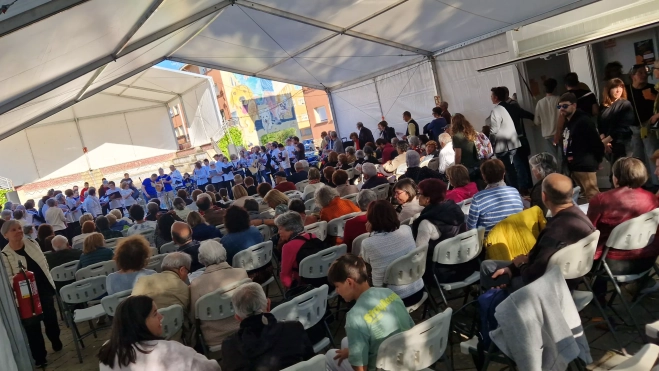 Clausura de Barriofest 2025. Foto Myriam Martínez 