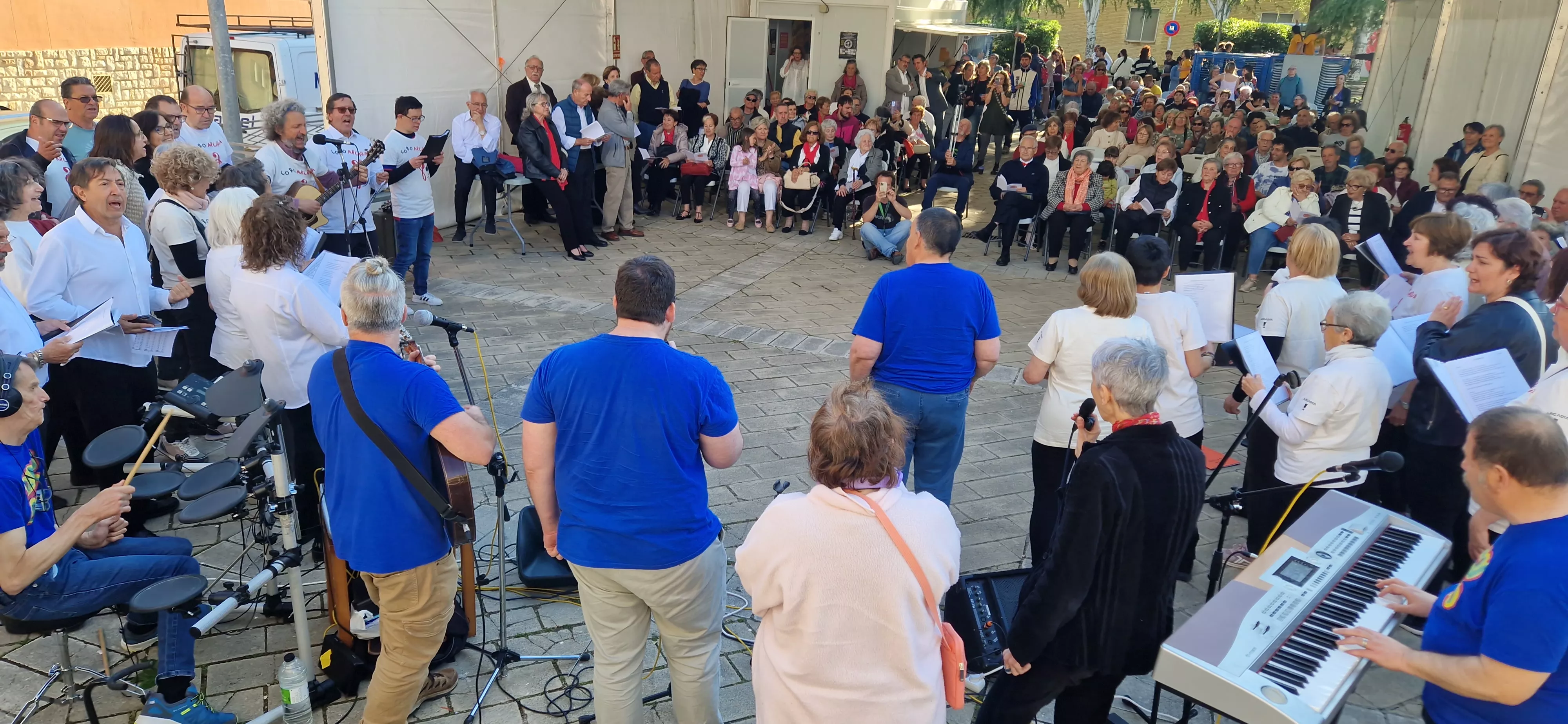 Clausura de Barriofest 2025. Foto Myriam Martínez 