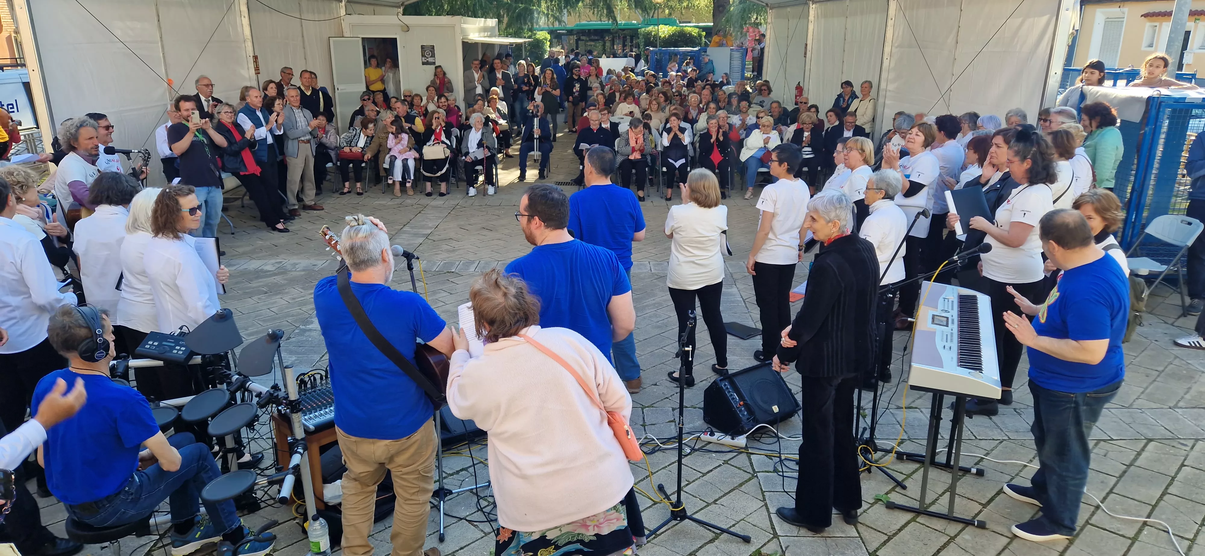 Clausura de Barriofest 2025. Foto Myriam Martínez 