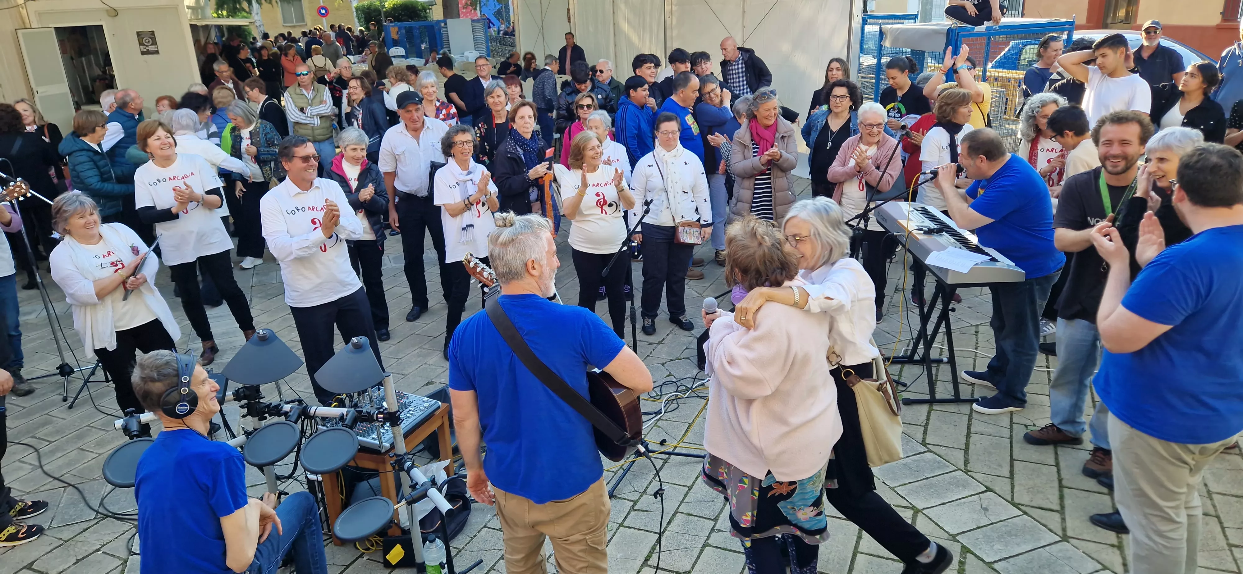 Clausura de Barriofest 2025. Foto Myriam Martínez 