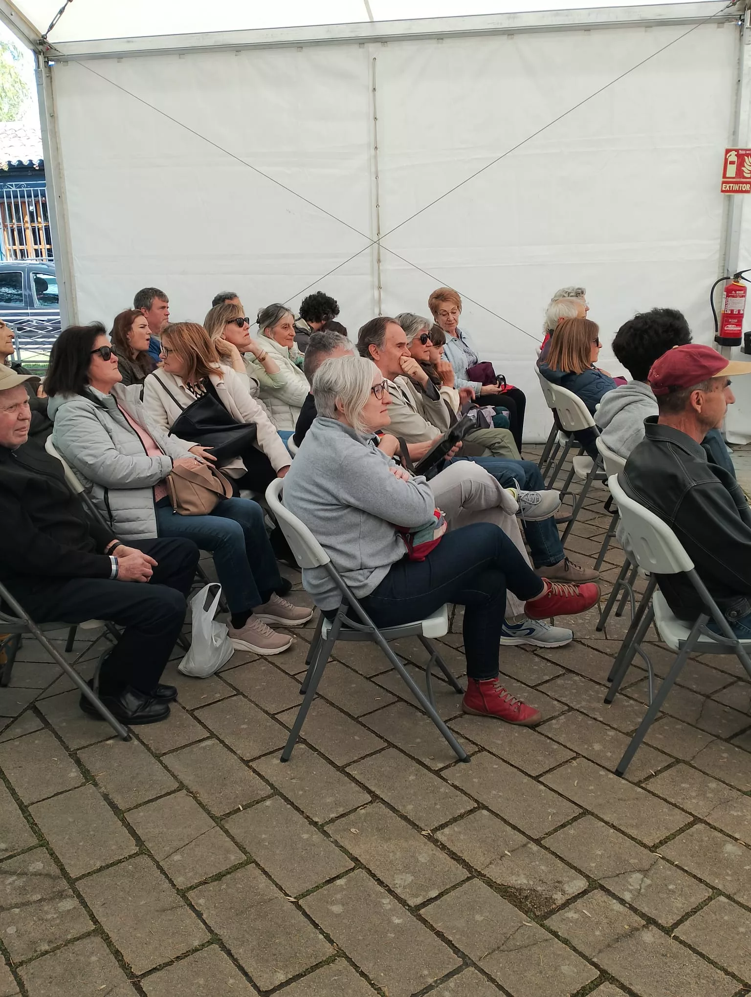 Actuación del Conservatorio de Música de Huesca.