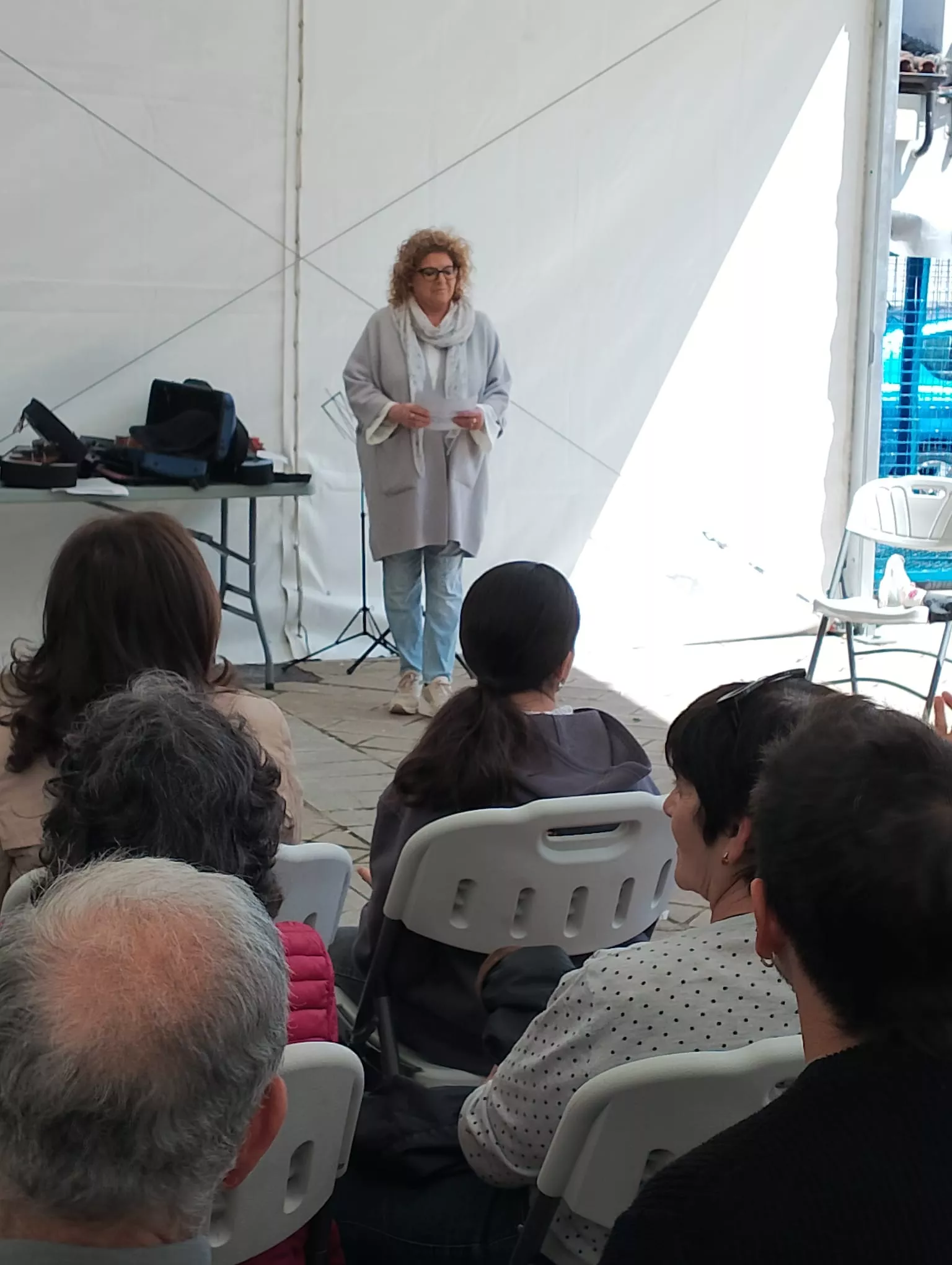 Actuación del Conservatorio de Música de Huesca.